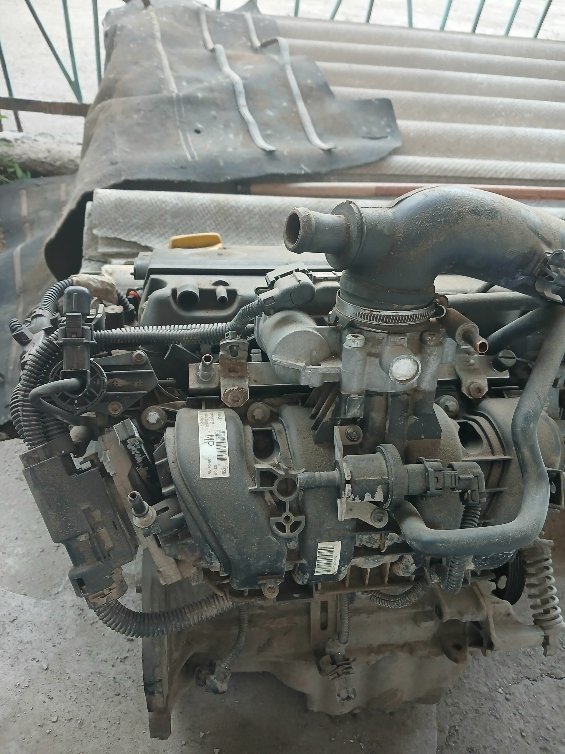 астра матор 1 6 2 400 TMT - Дашогуз - img 1