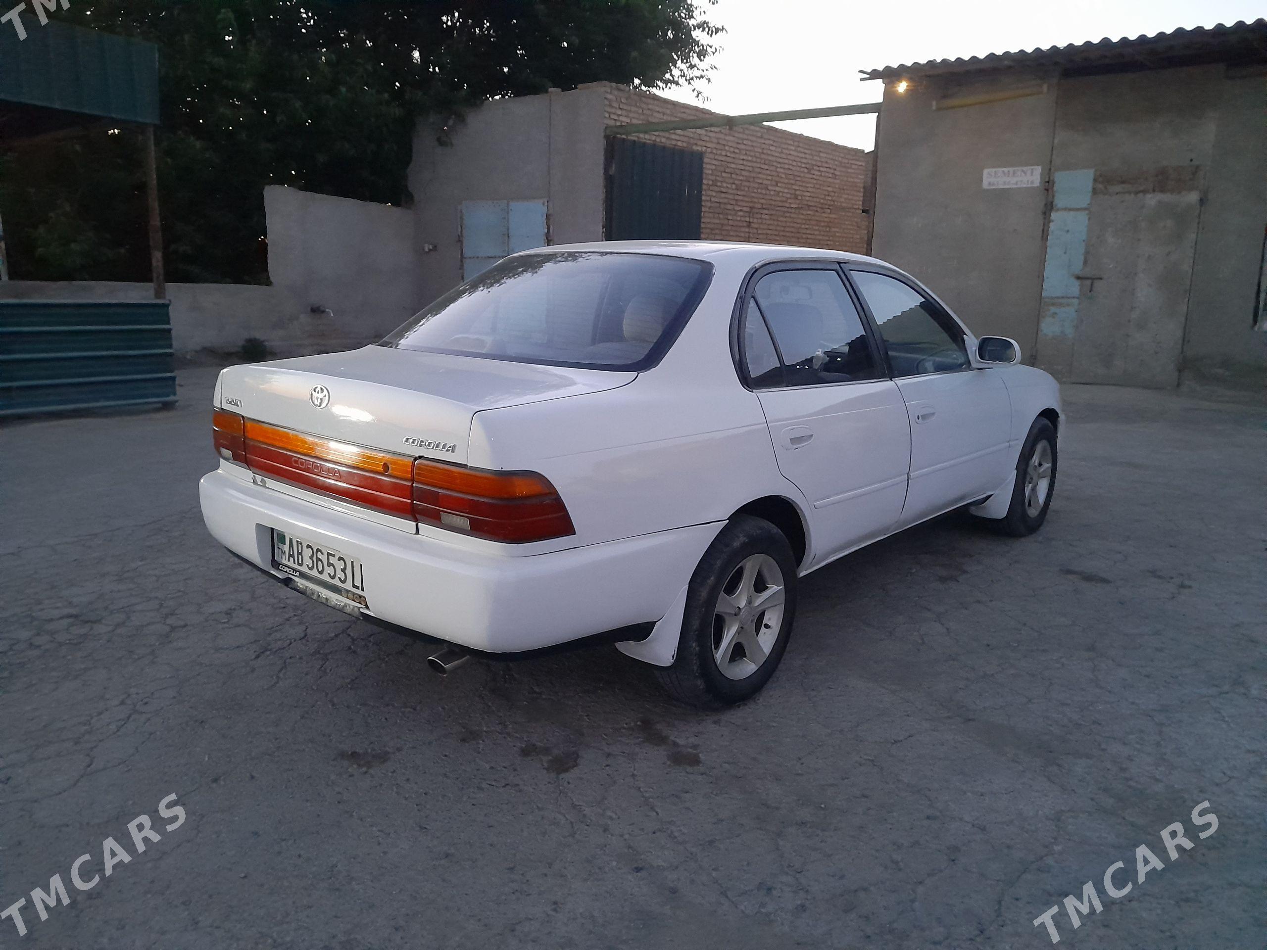 Toyota Corolla 1993 - 64 000 TMT - Чарджоу - img 1