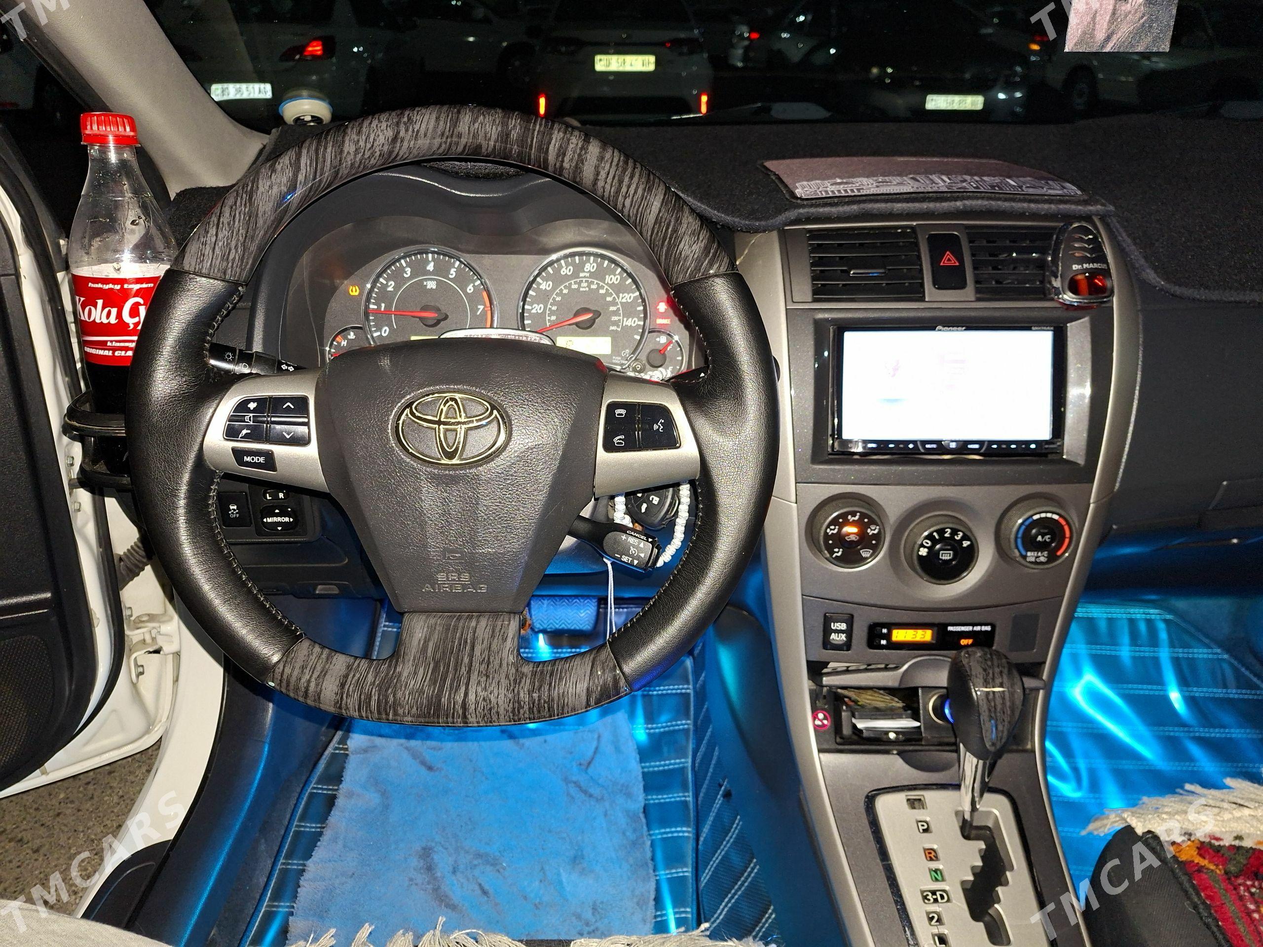 Toyota Corolla 2011 - 200 000 TMT - 8 mkr - img 1