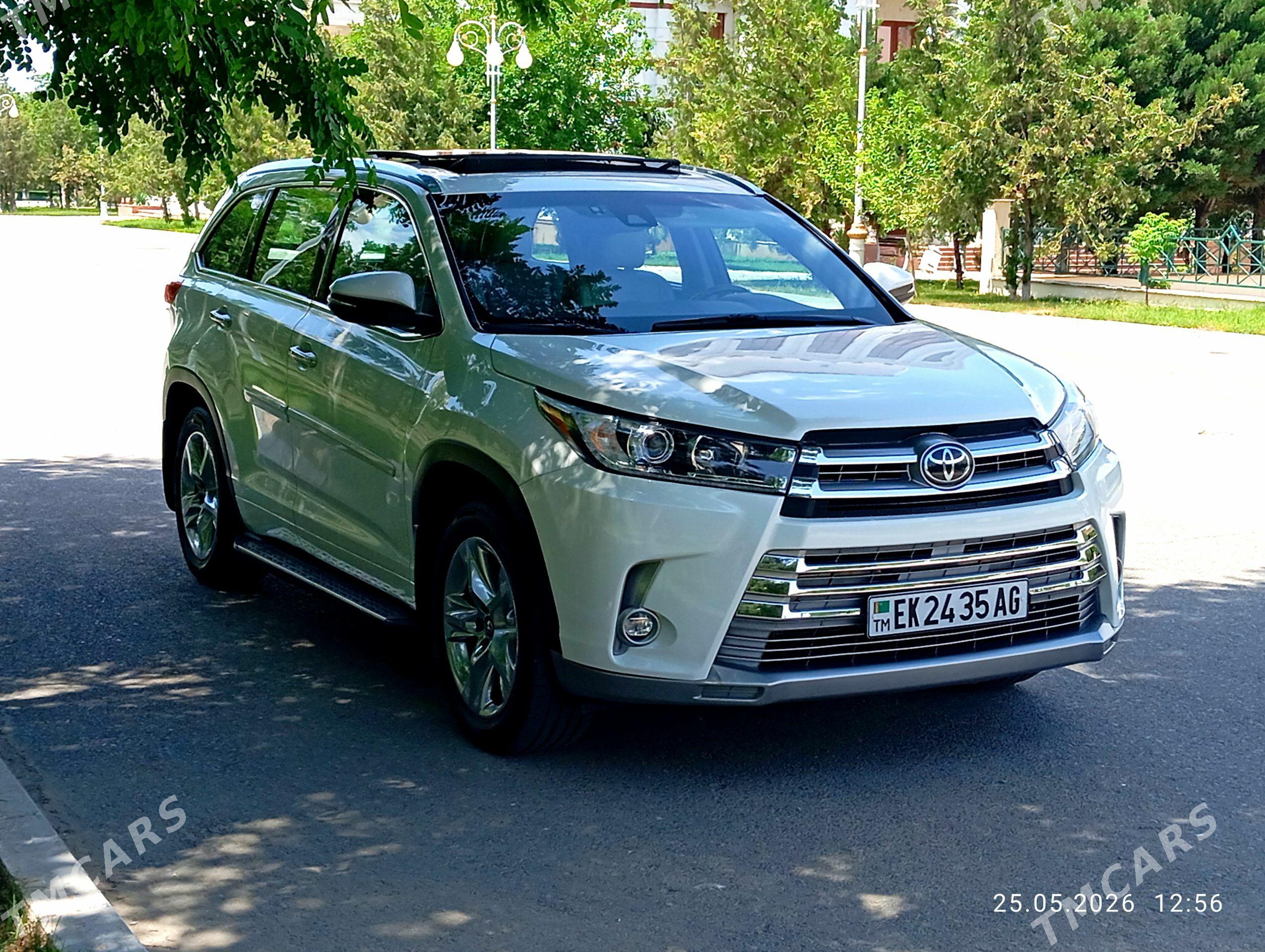 Toyota Highlander 2016 - 468 000 TMT - Ашхабад - img 1