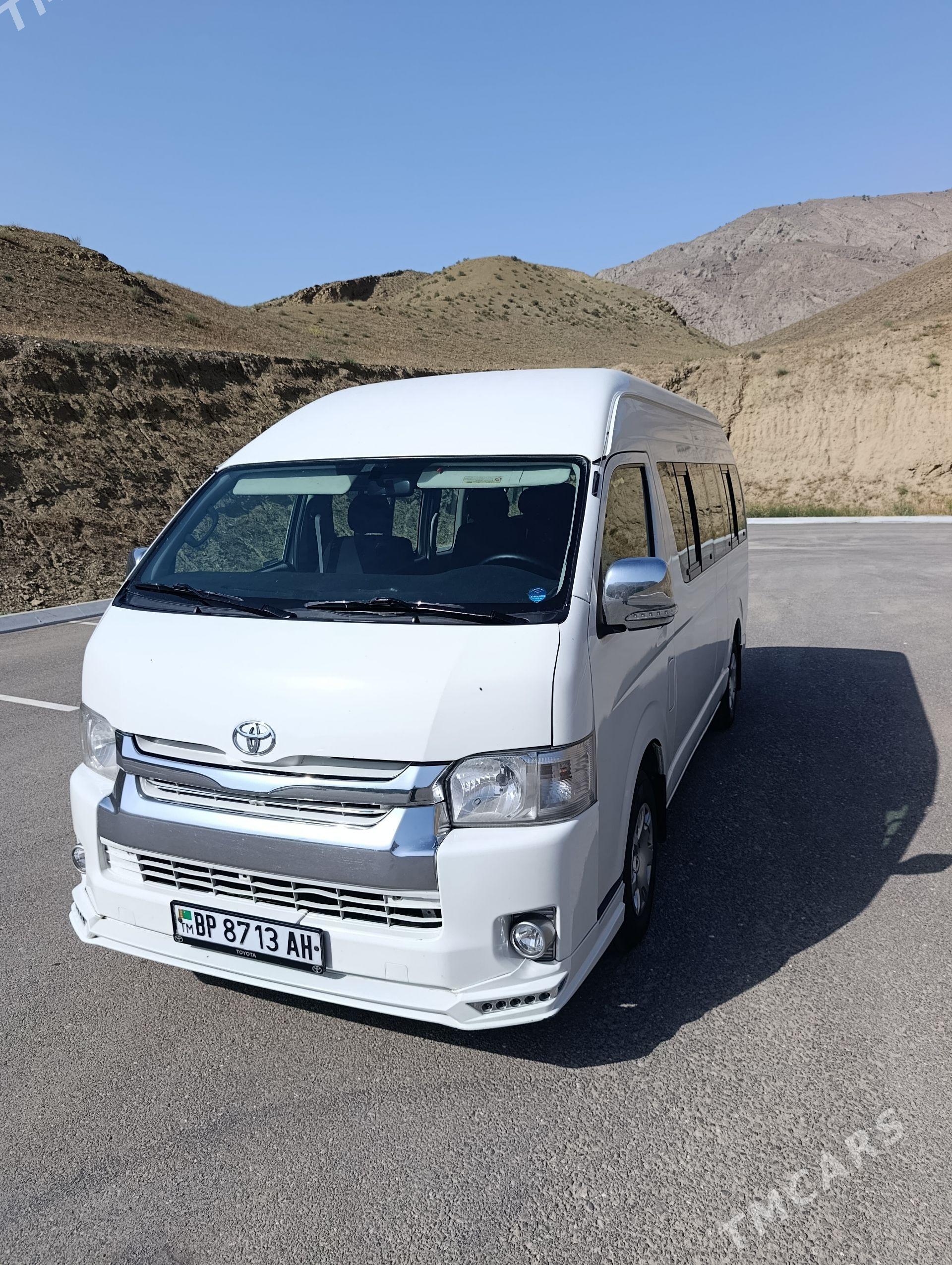 Toyota Hiace 2009 - 440 000 TMT - Aşgabat - img 1