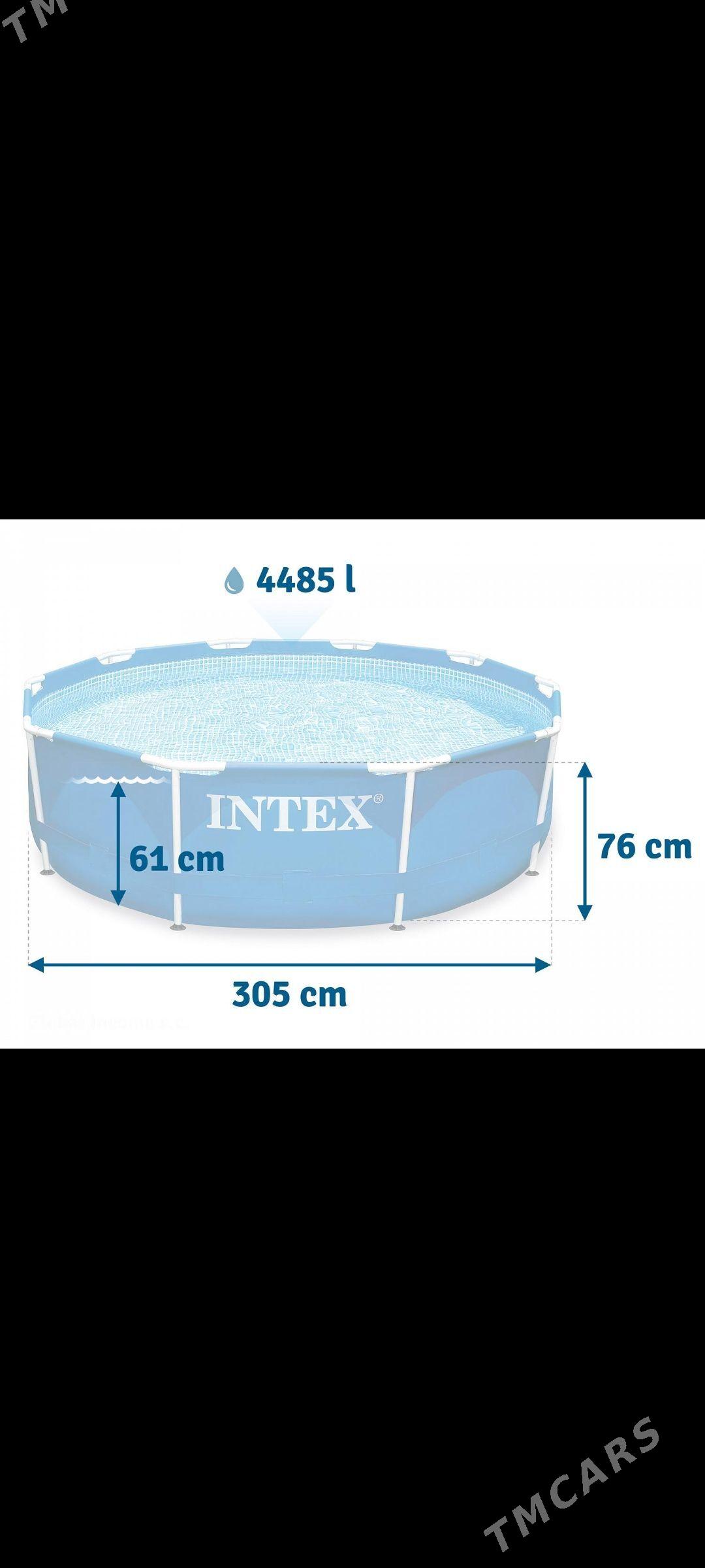 INTEX basseyn - Дашогуз - img 1