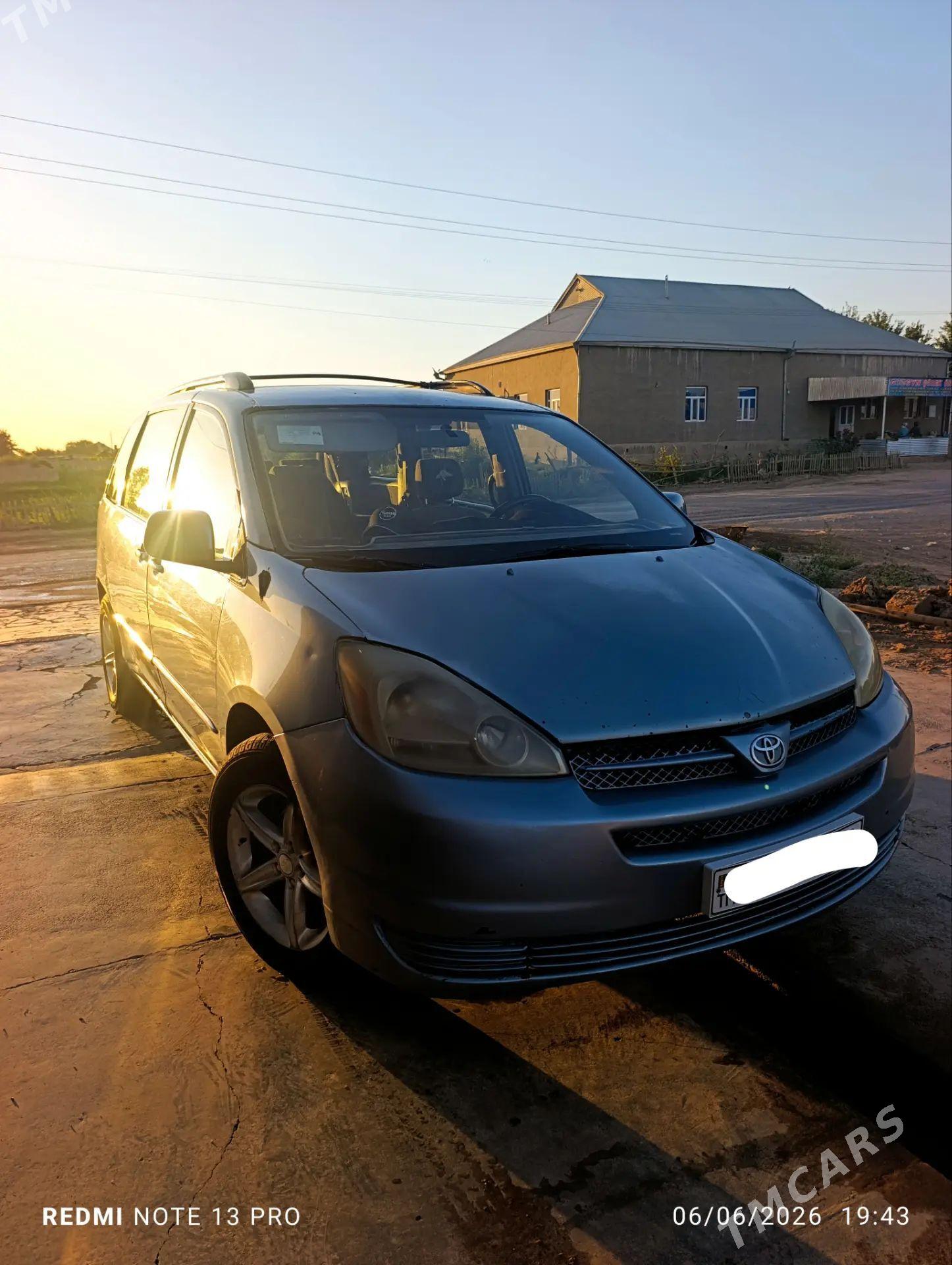 Toyota Sienna 2006 - 180 000 TMT - Сакарчага - img 1