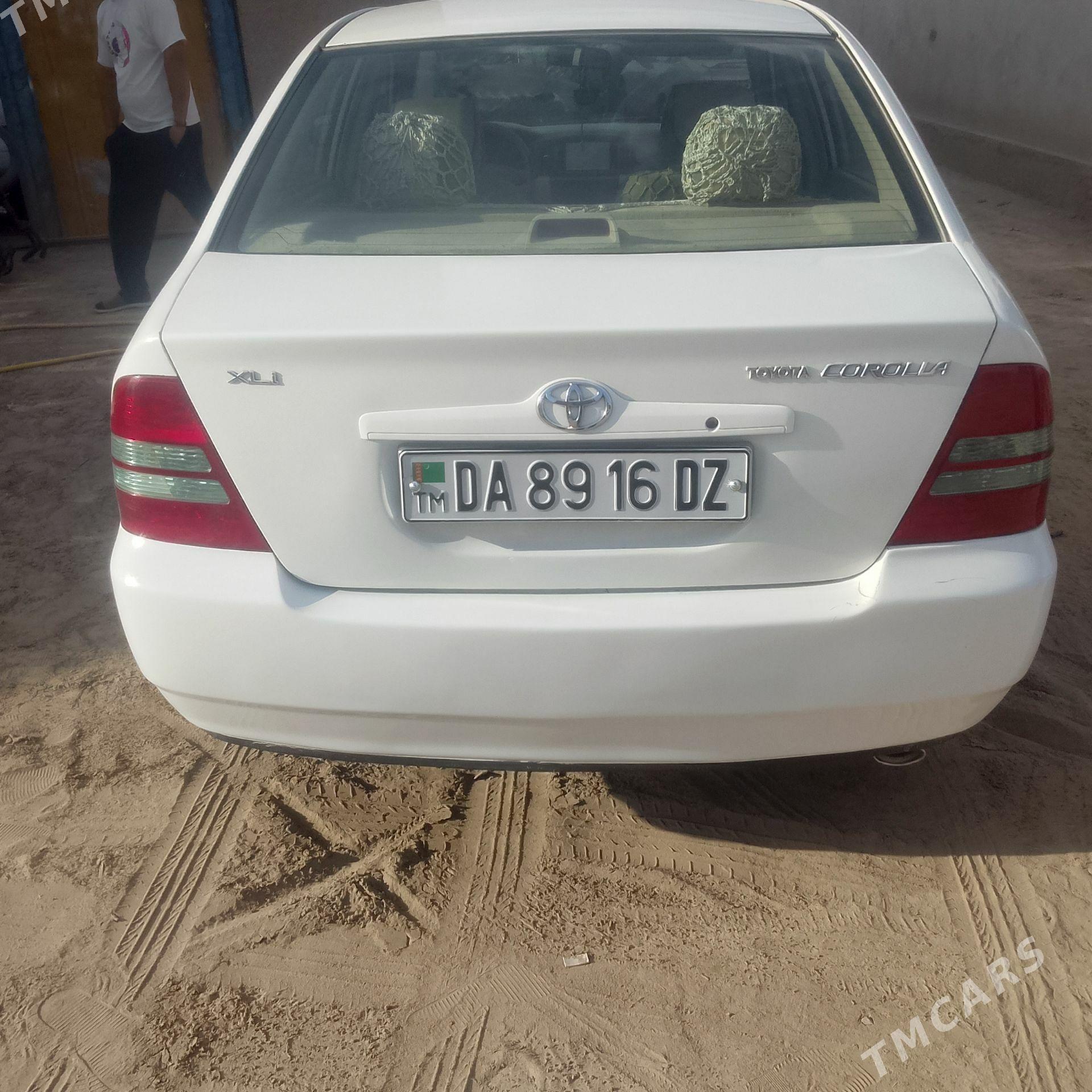 Toyota Corolla 2003 - 105 000 TMT - Akdepe - img 1
