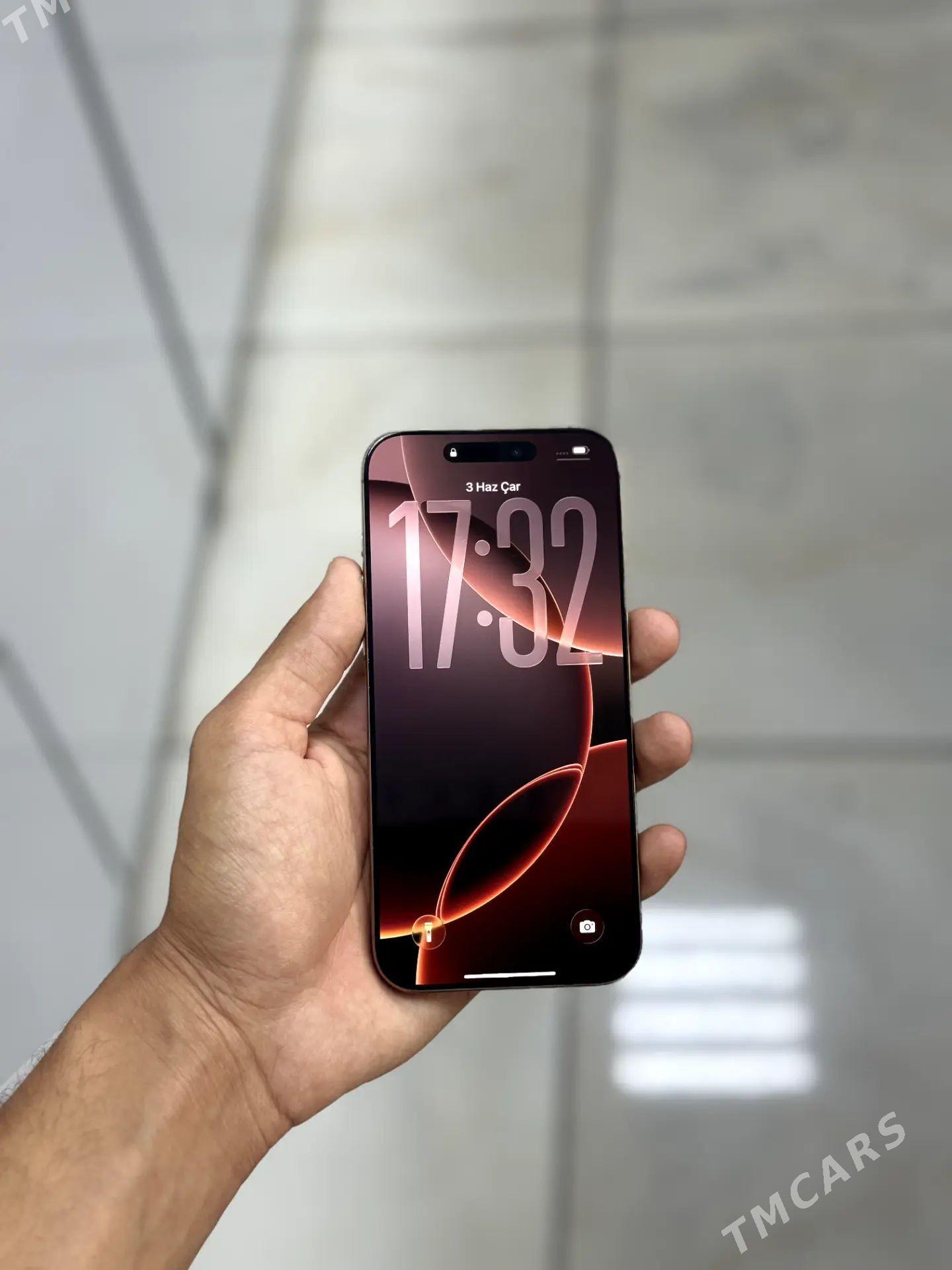 iphone 16 Pro Max 256GB 97% - Ашхабад - img 1