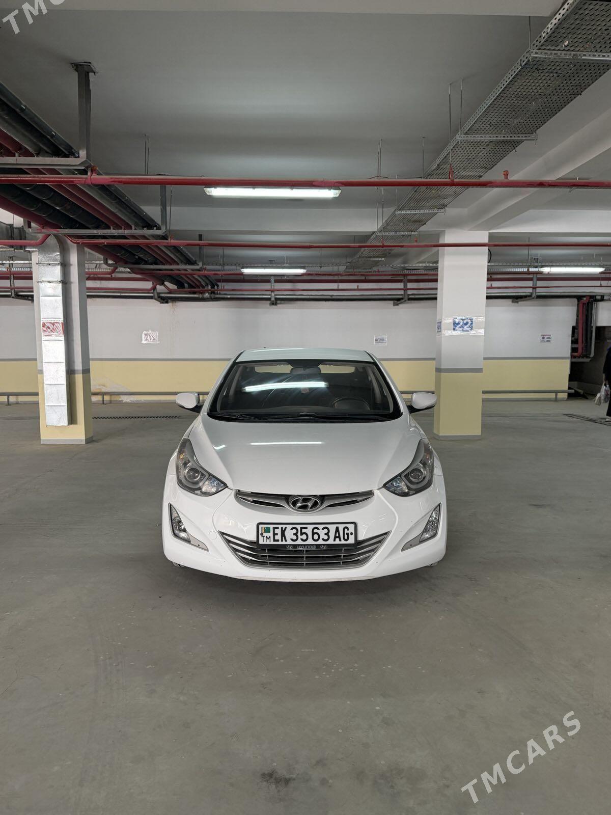 Hyundai Elantra 2014 - 200 000 TMT - Ашхабад - img 1