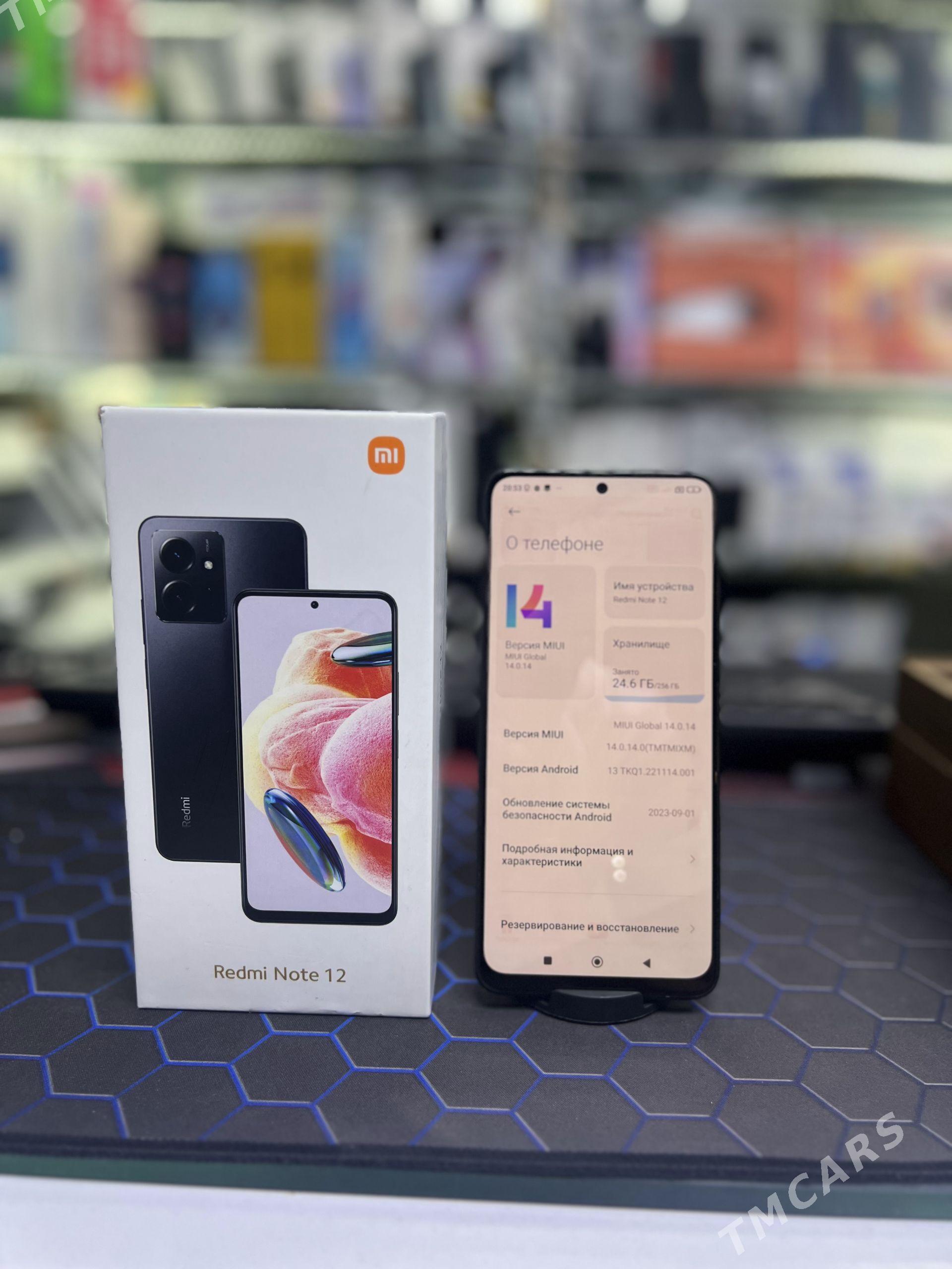 redmi not12 8/256 - Ашхабад - img 1