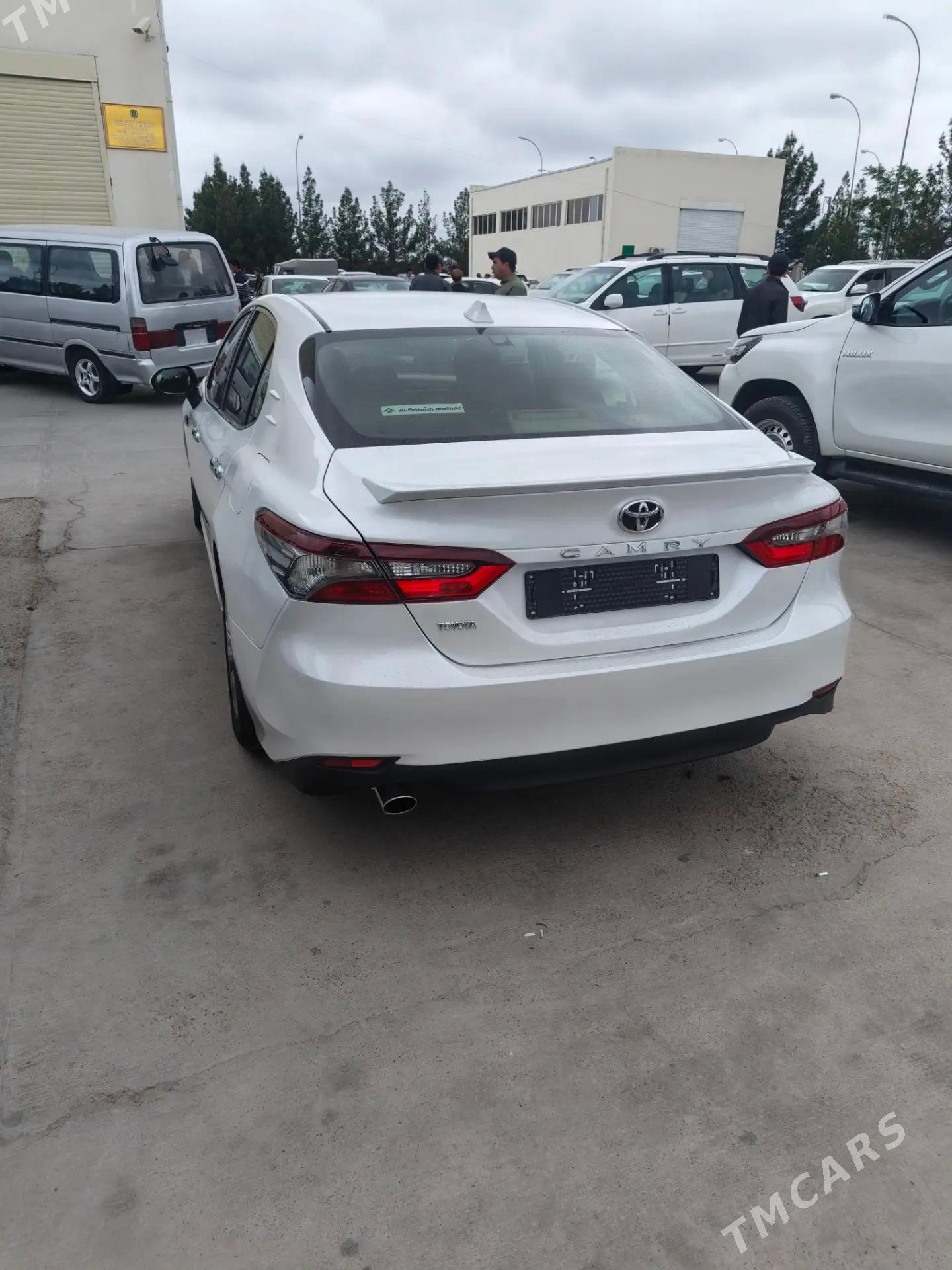 Toyota Camry Hybrid 2021 - 232 000 TMT - Ашхабад - img 1