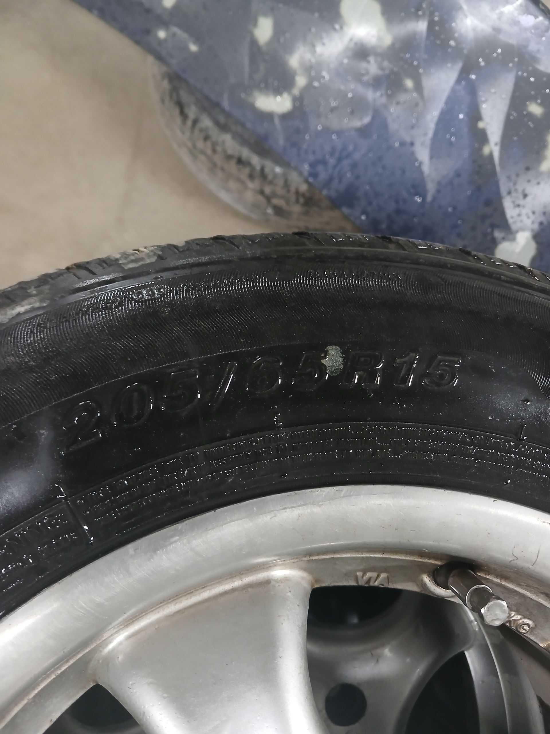 teker diska 1 200 TMT - Daşoguz - img 1
