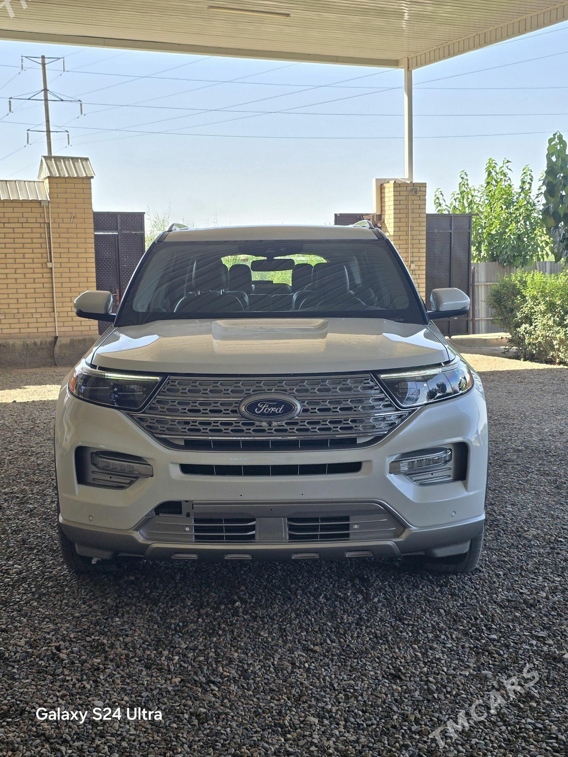 Ford Explorer 2021 - 440 000 TMT - Мары - img 1