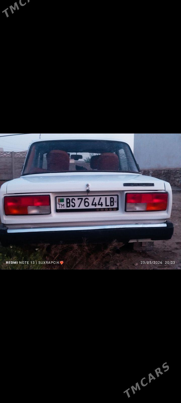 Lada 2107 2000 - 30 000 TMT - Köýtendag - img 1