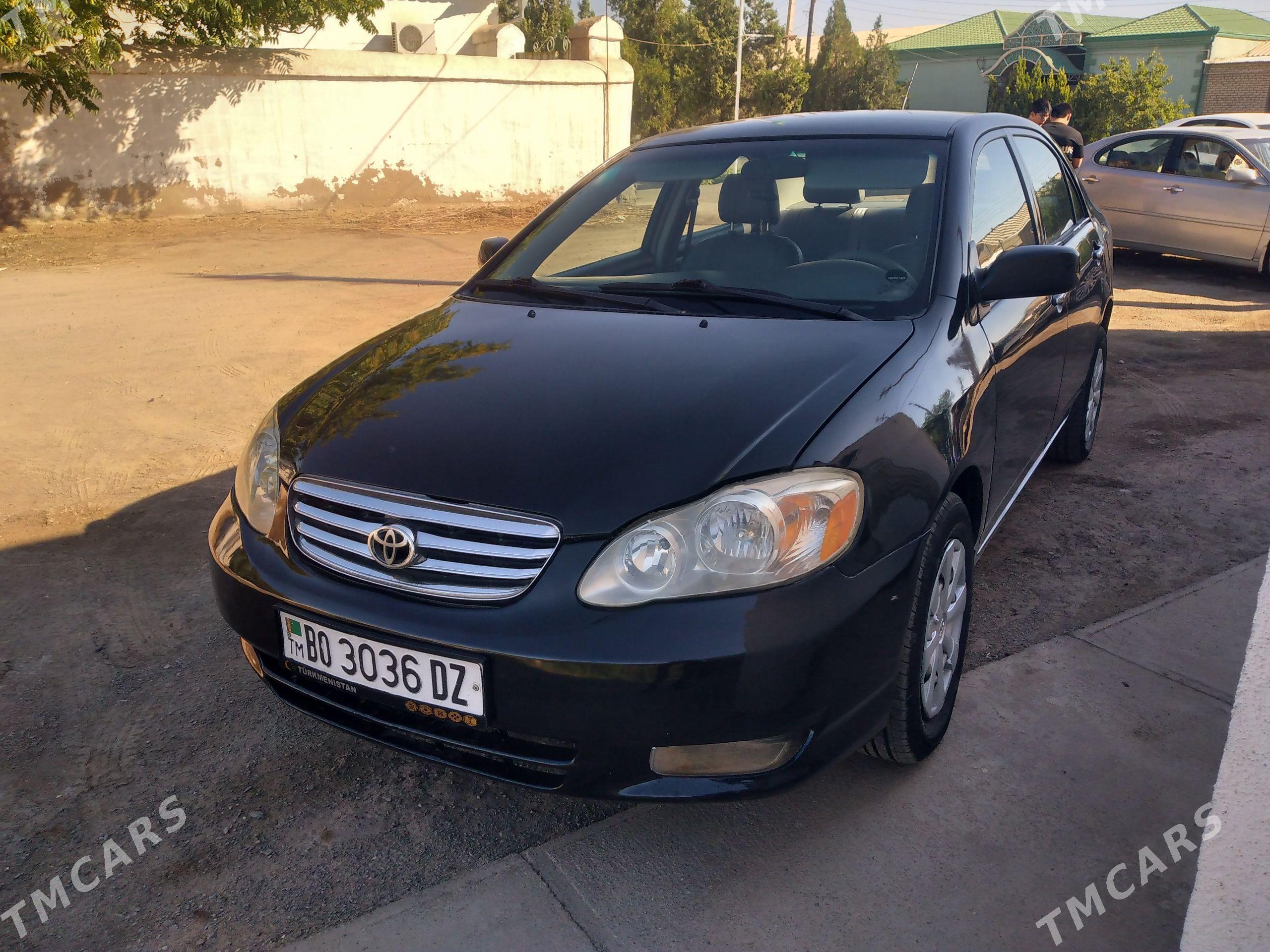 Toyota Corolla 2003 - 125 000 TMT - Görogly (Tagta) - img 1