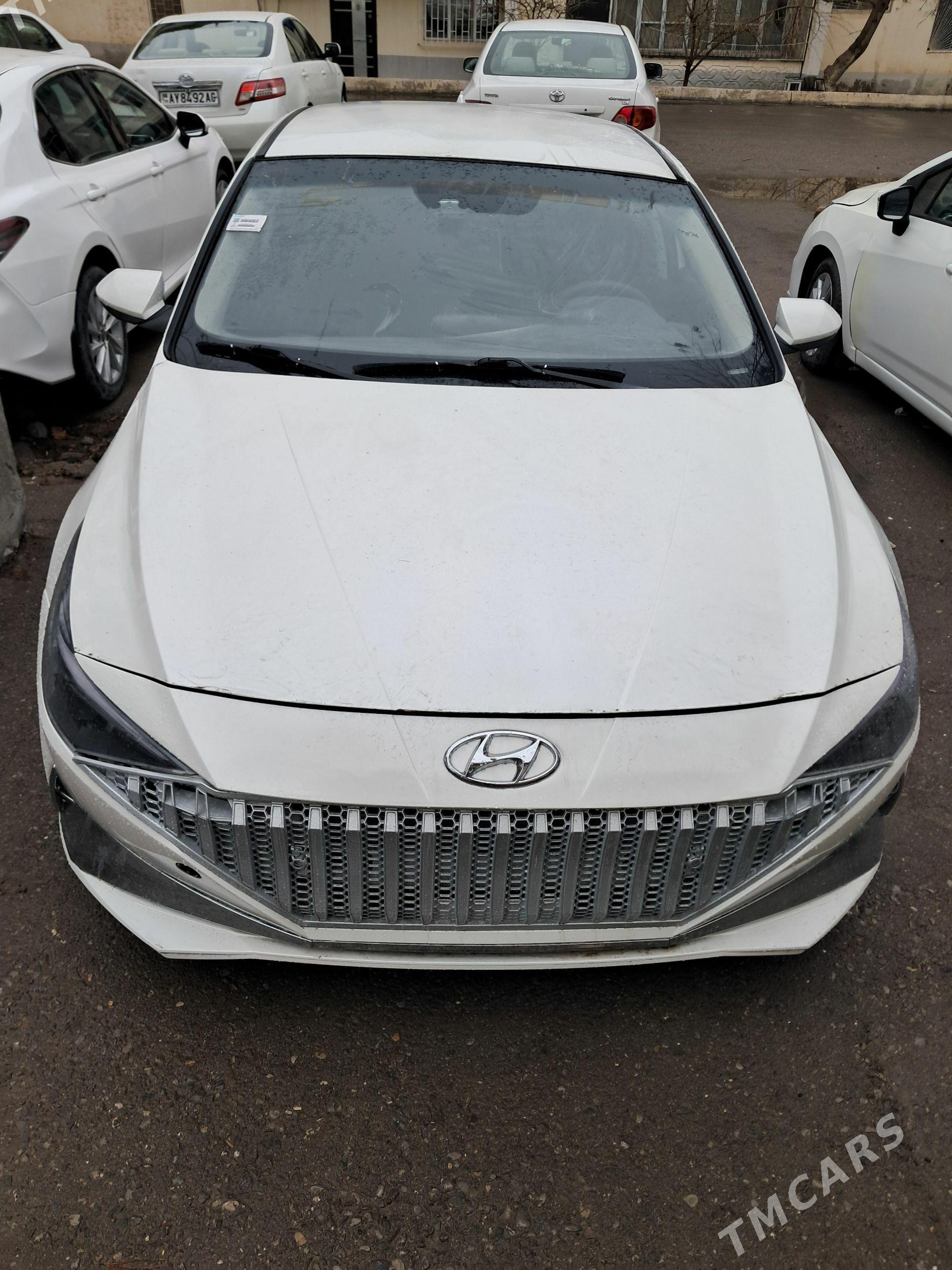Hyundai Elantra 2022 - 239 000 TMT - Ашхабад - img 1