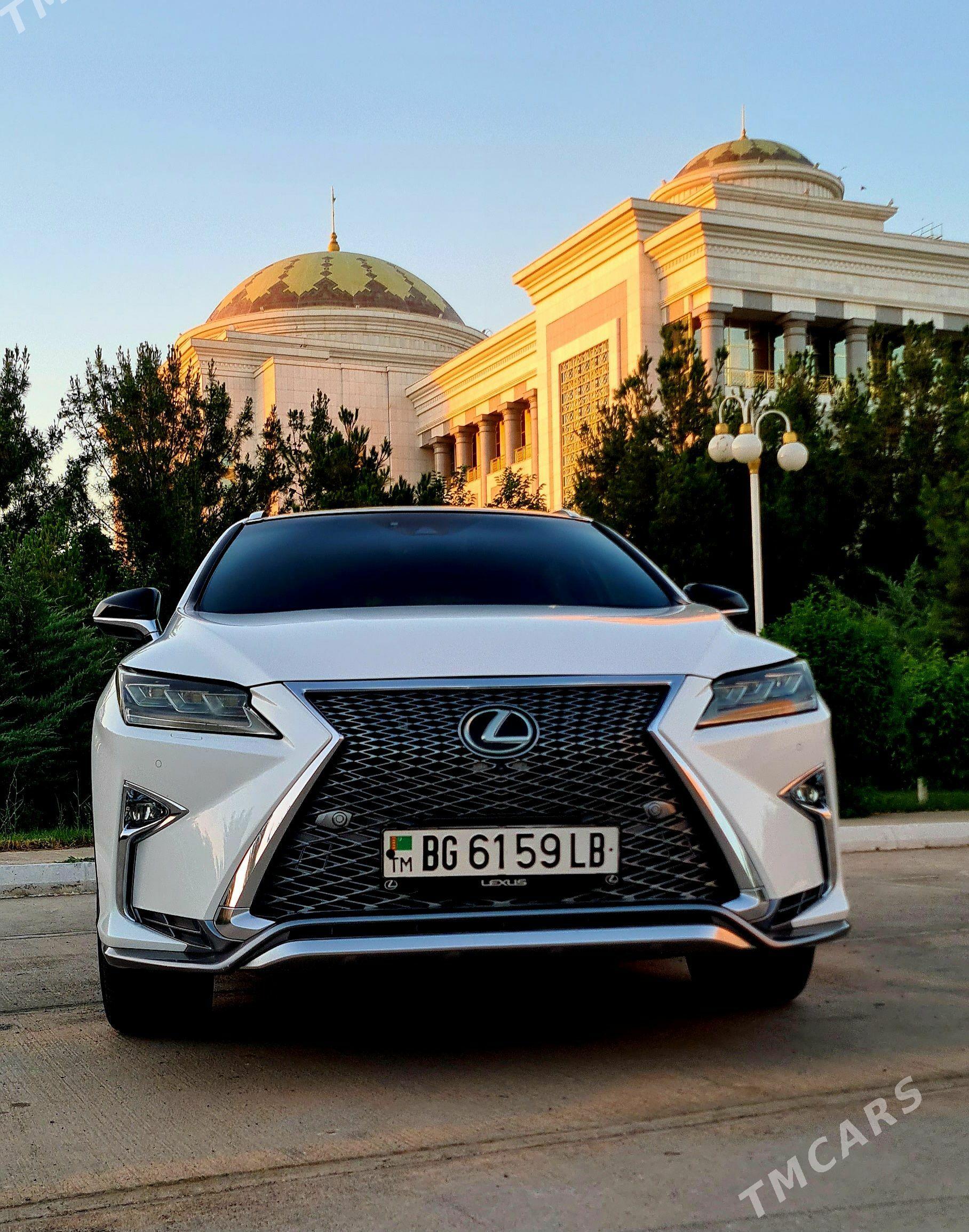 Lexus RX 350 2018 - 544 000 TMT - Туркменабат - img 1