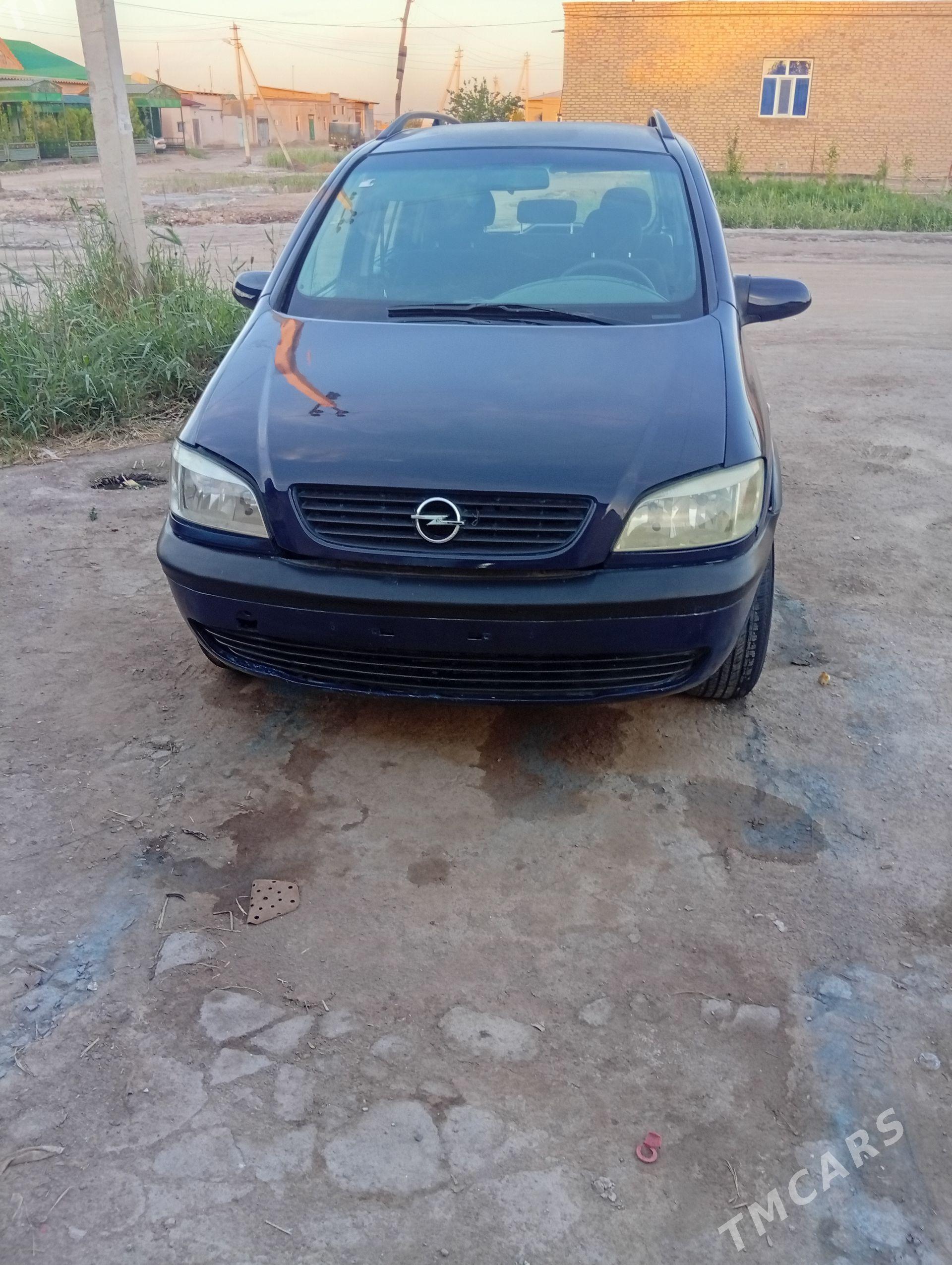 Opel Zafira 1999 - 85 000 TMT - Daşoguz - img 1
