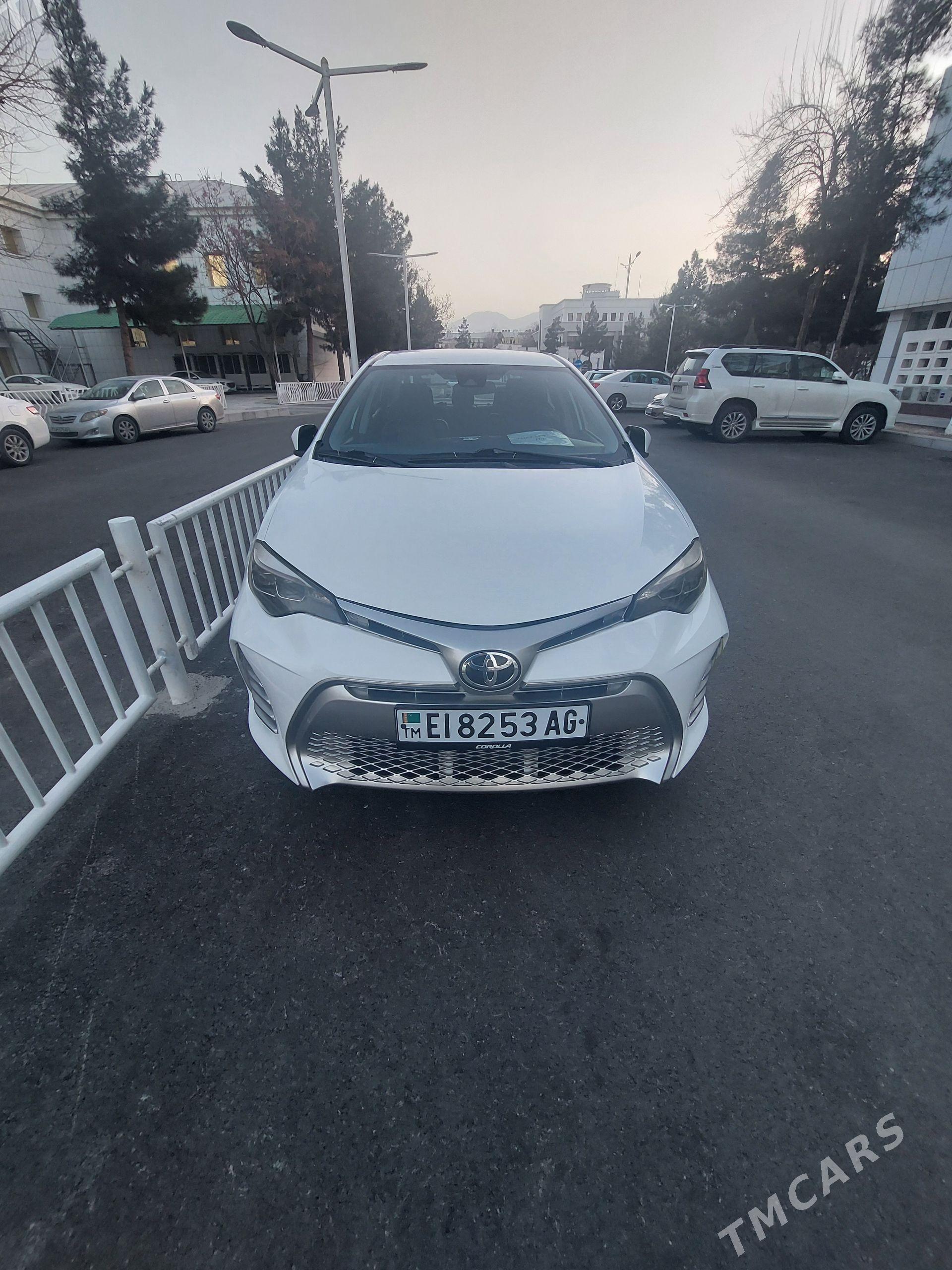 Toyota Corolla 2018 - 250 000 TMT - Ашхабад - img 1