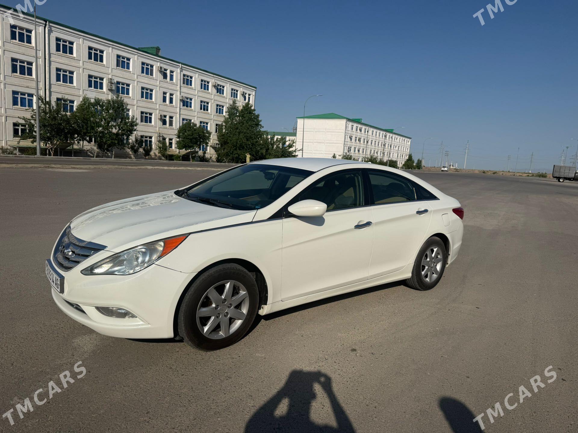Hyundai Sonata 2011 - 165 000 TMT - Ашхабад - img 1