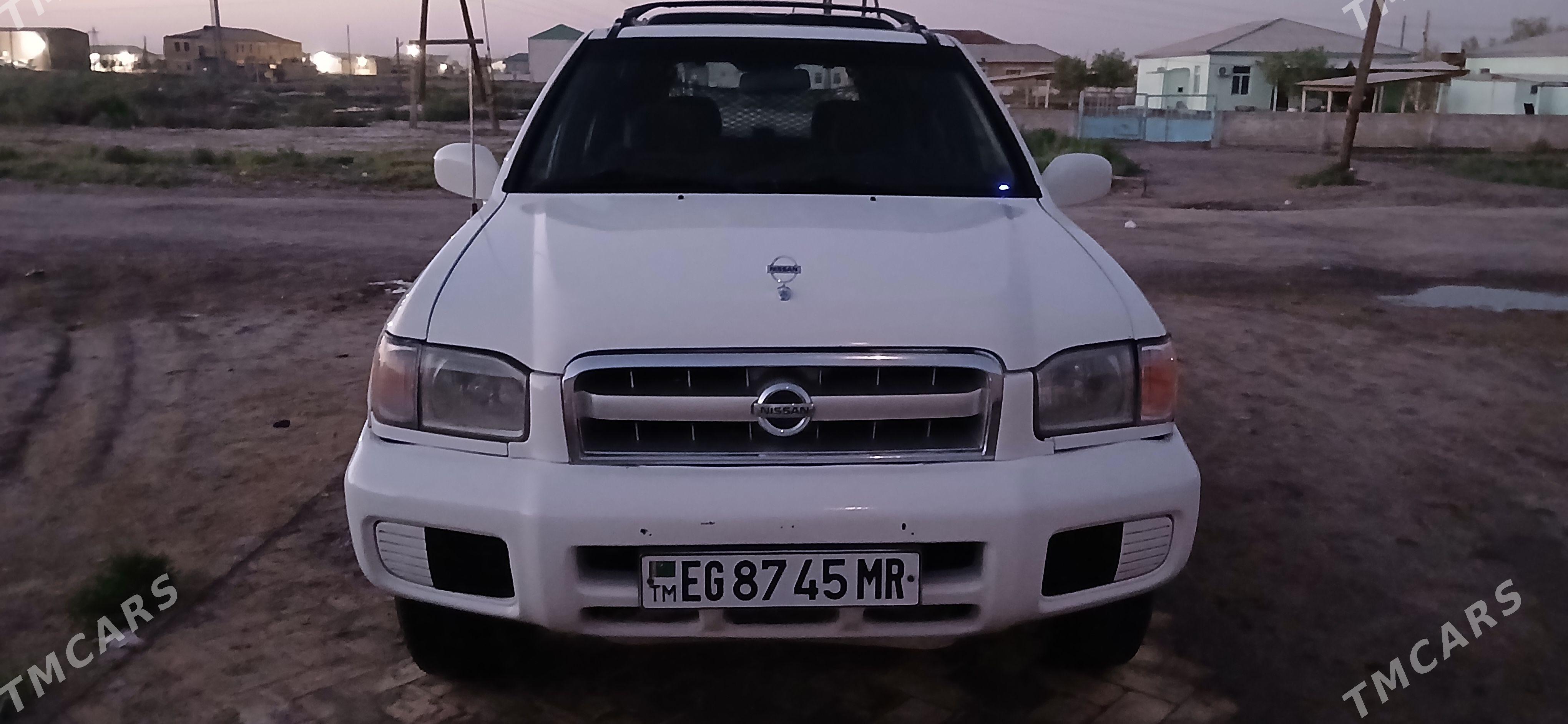 Nissan Pathfinder 1998 - 120 000 TMT - Ёлётен - img 1