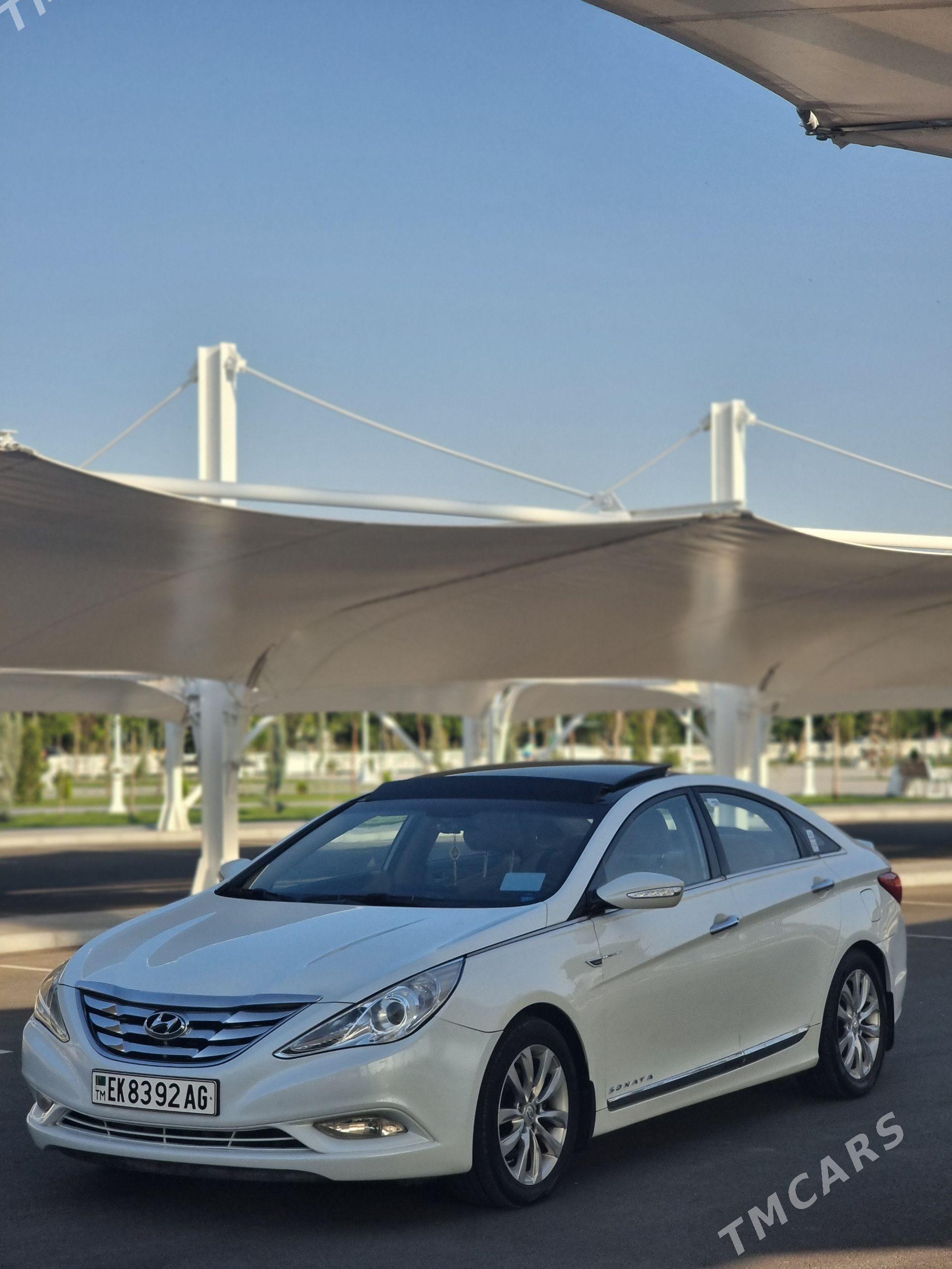 Hyundai Sonata 2010 - 185 000 TMT - 11 мкр - img 1