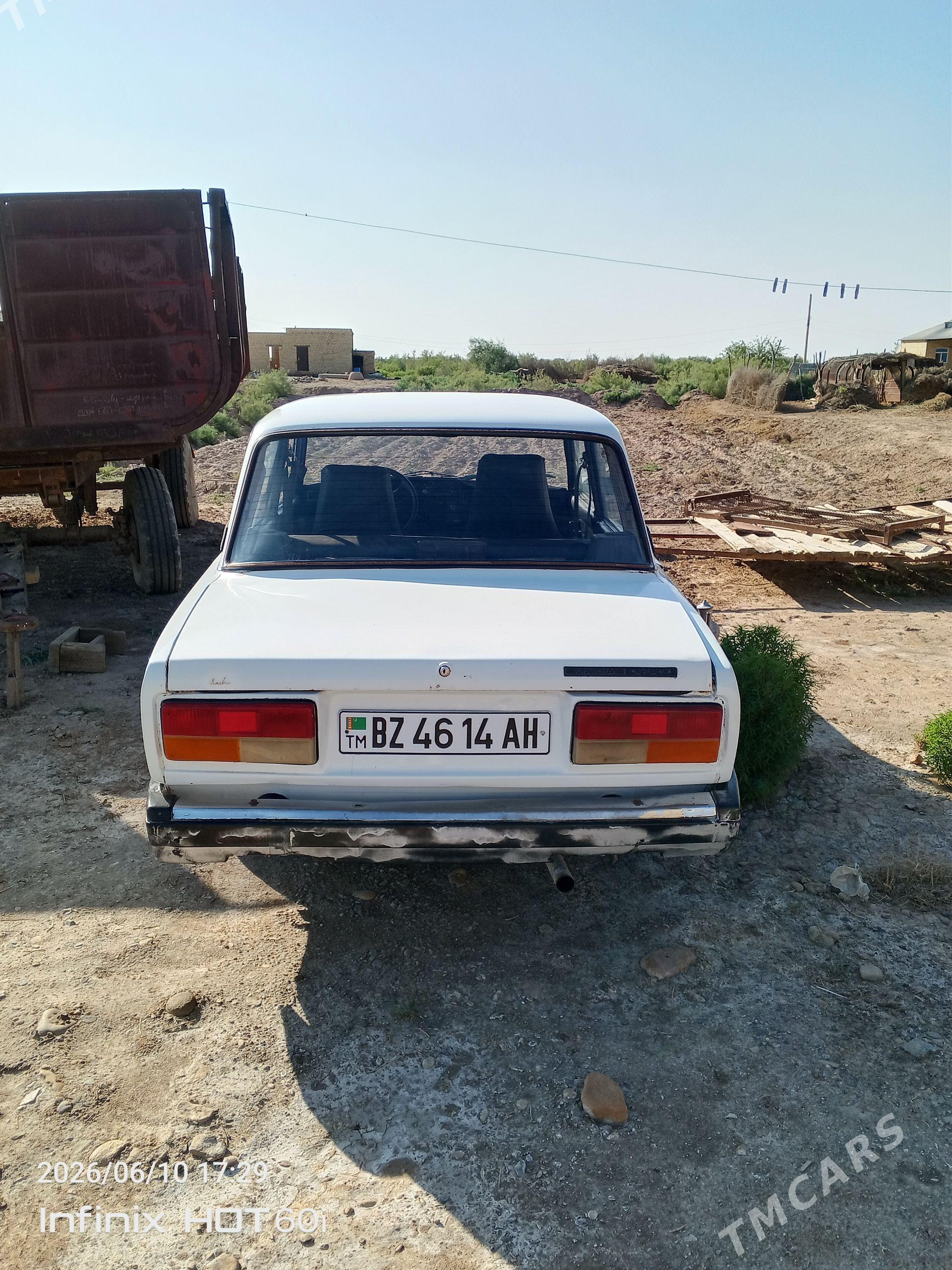 Lada 2107 2000 - 22 000 TMT - Бабадайхан - img 1