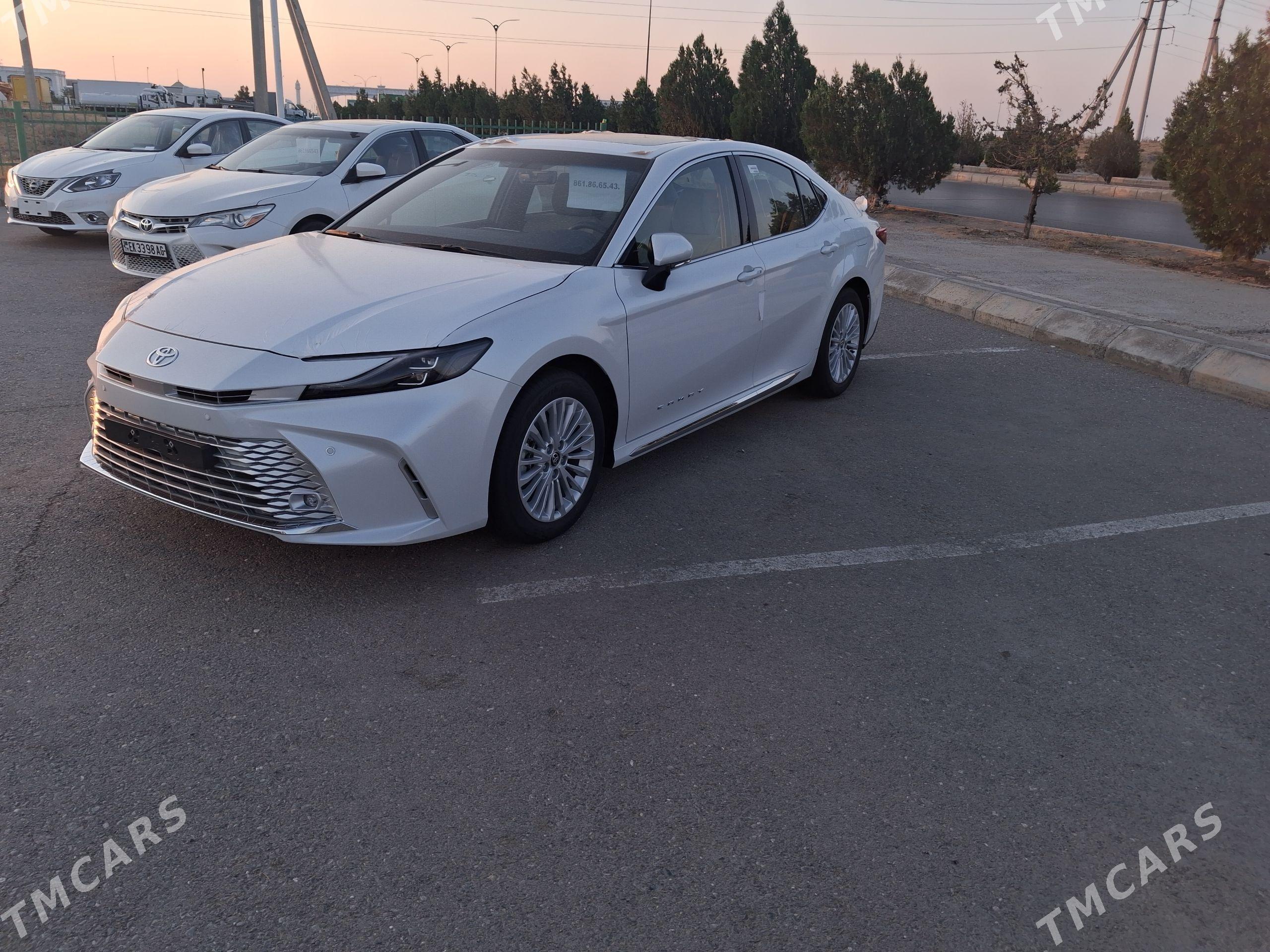 Toyota Camry 2025 - 645 000 TMT - Ашхабад - img 1
