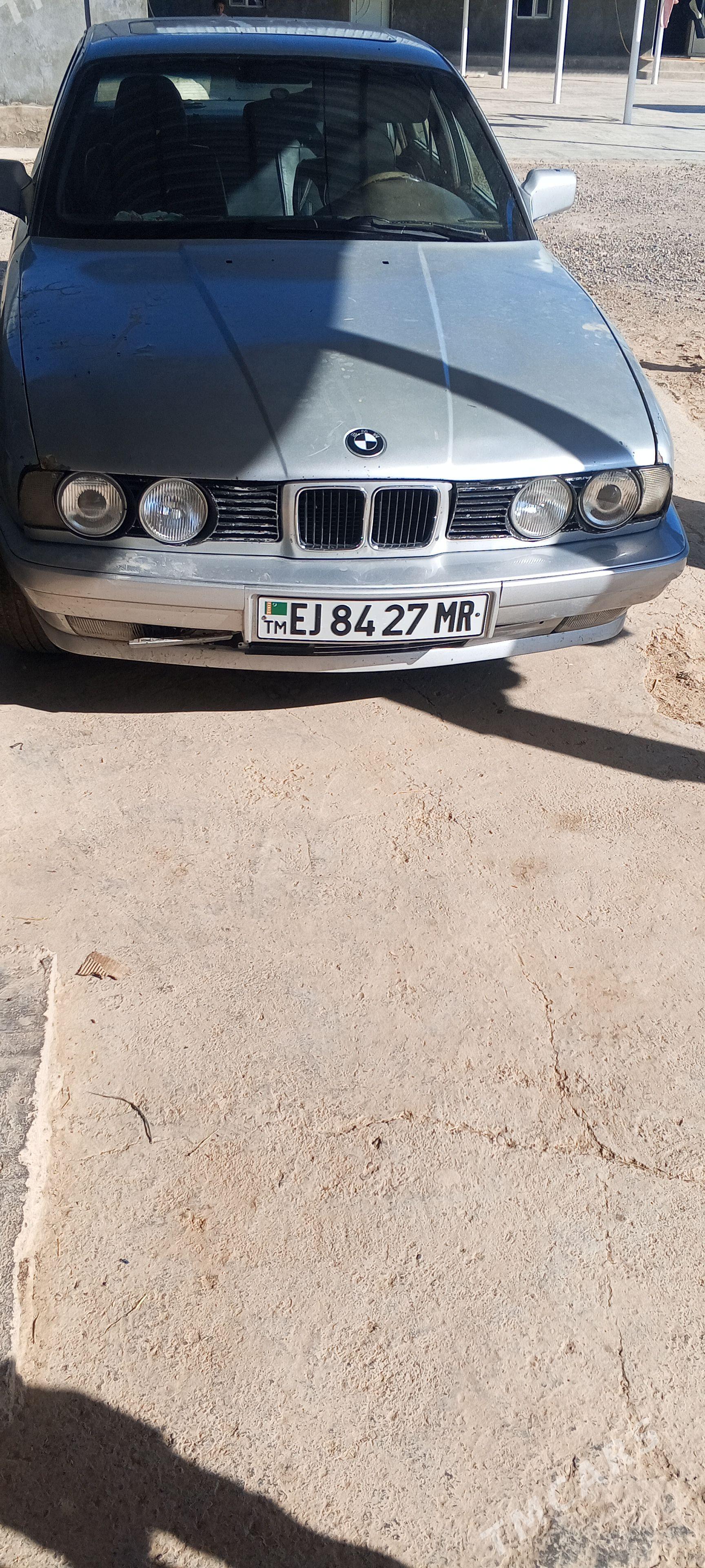 BMW 525 1991 - 40 000 TMT - Байрамали - img 1