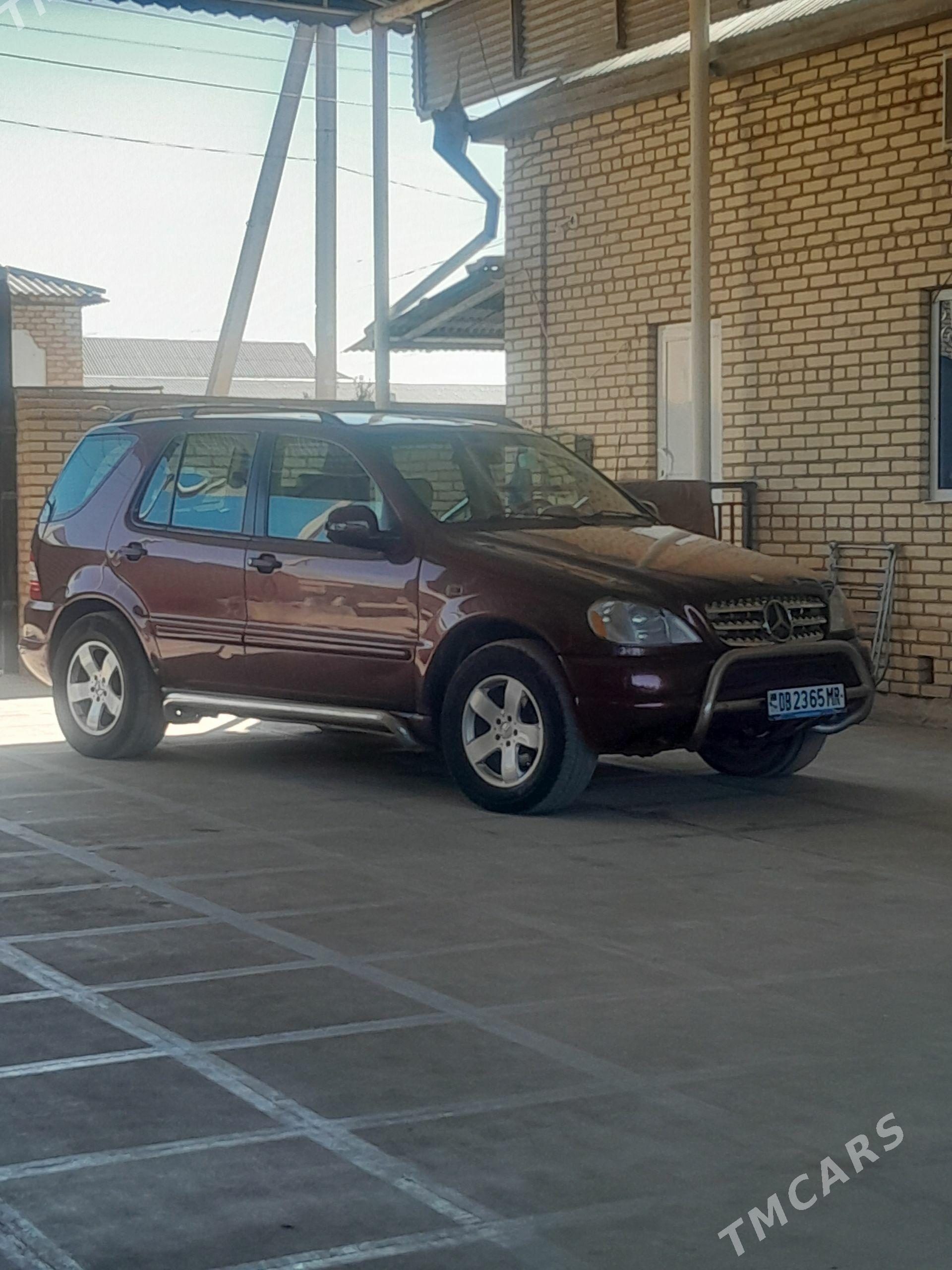 Mercedes-Benz M-Class 1999 - 80 000 TMT - Mary - img 1