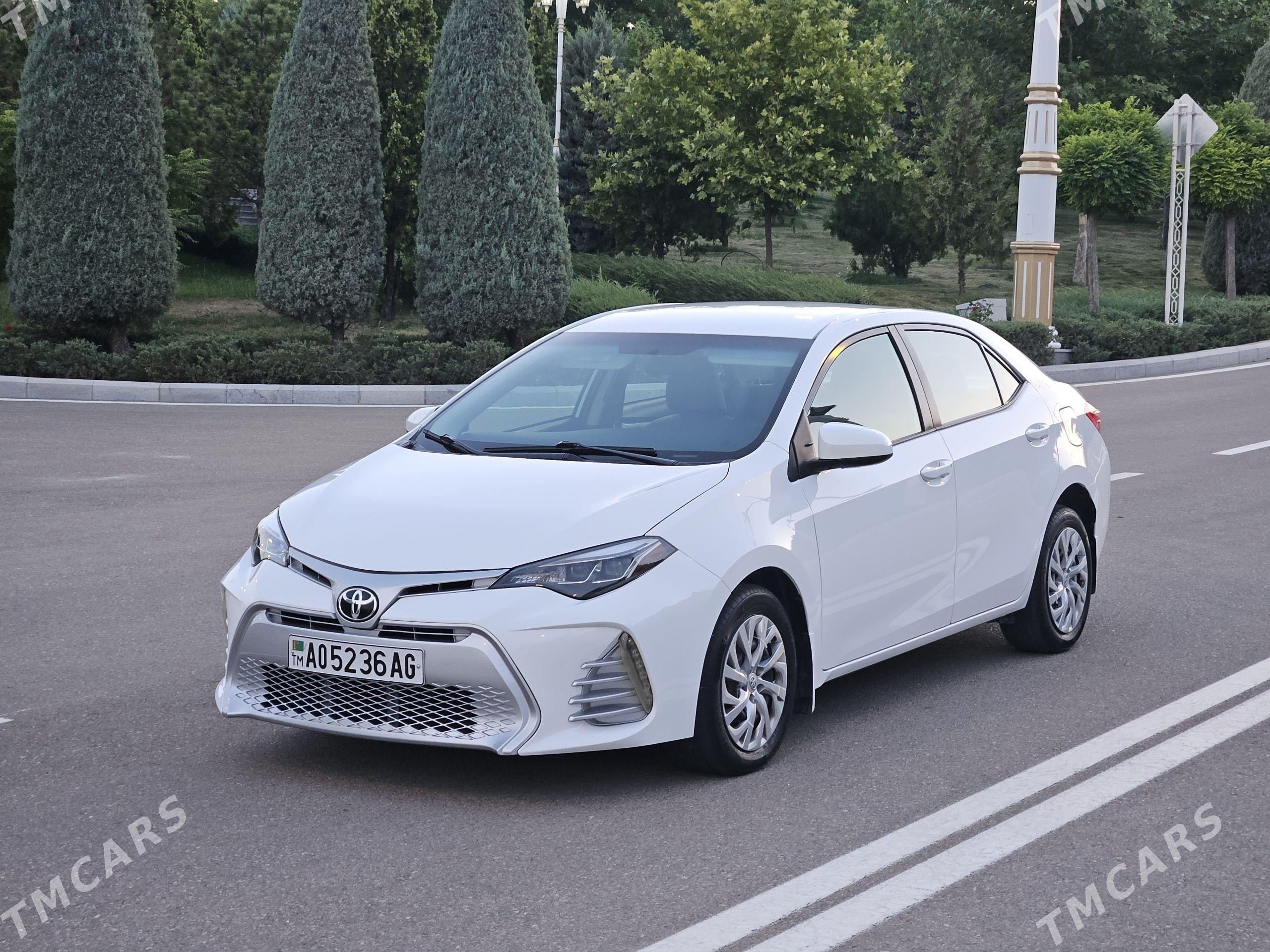 Toyota Corolla 2017 - 197 000 TMT - Ашхабад - img 1