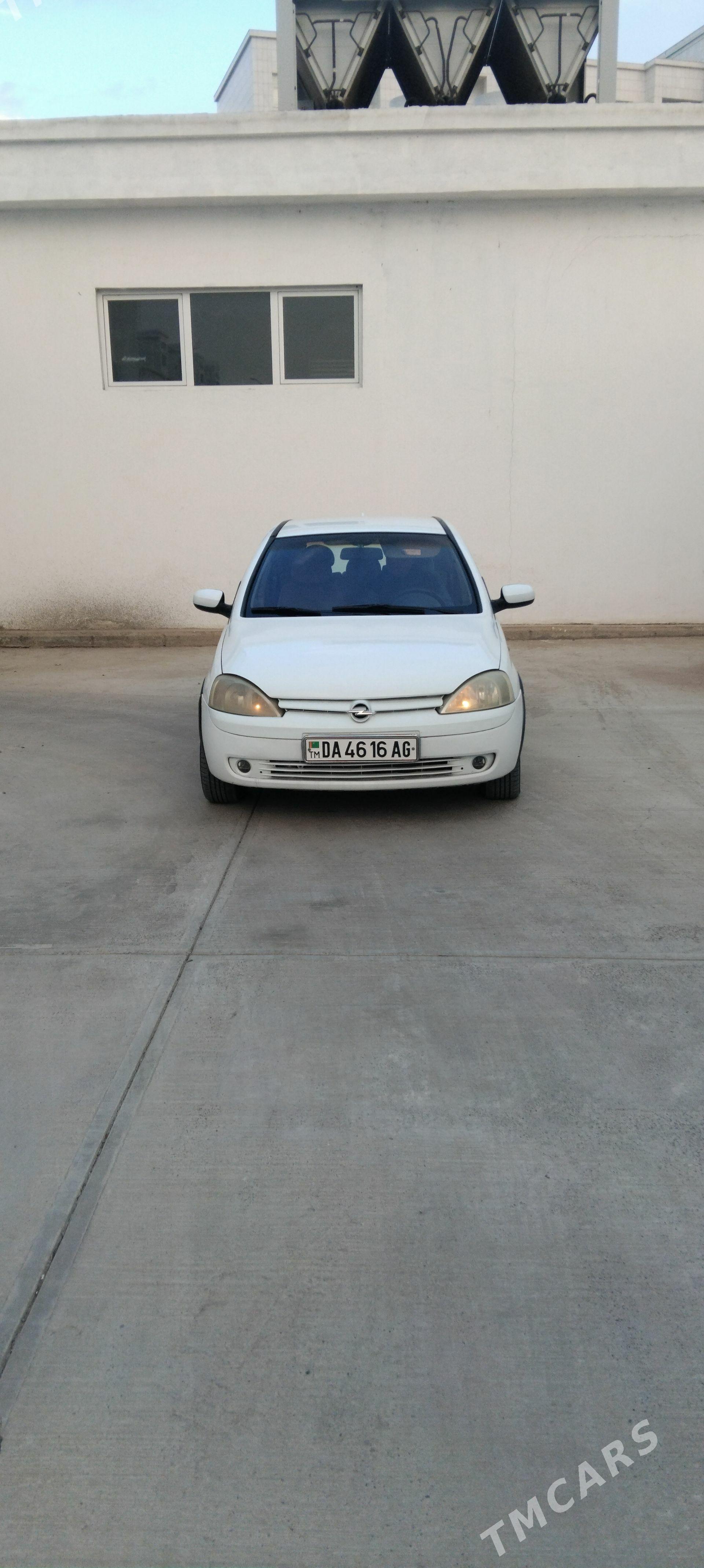 Opel Corsa 2002 - 85 000 TMT - Aşgabat - img 1