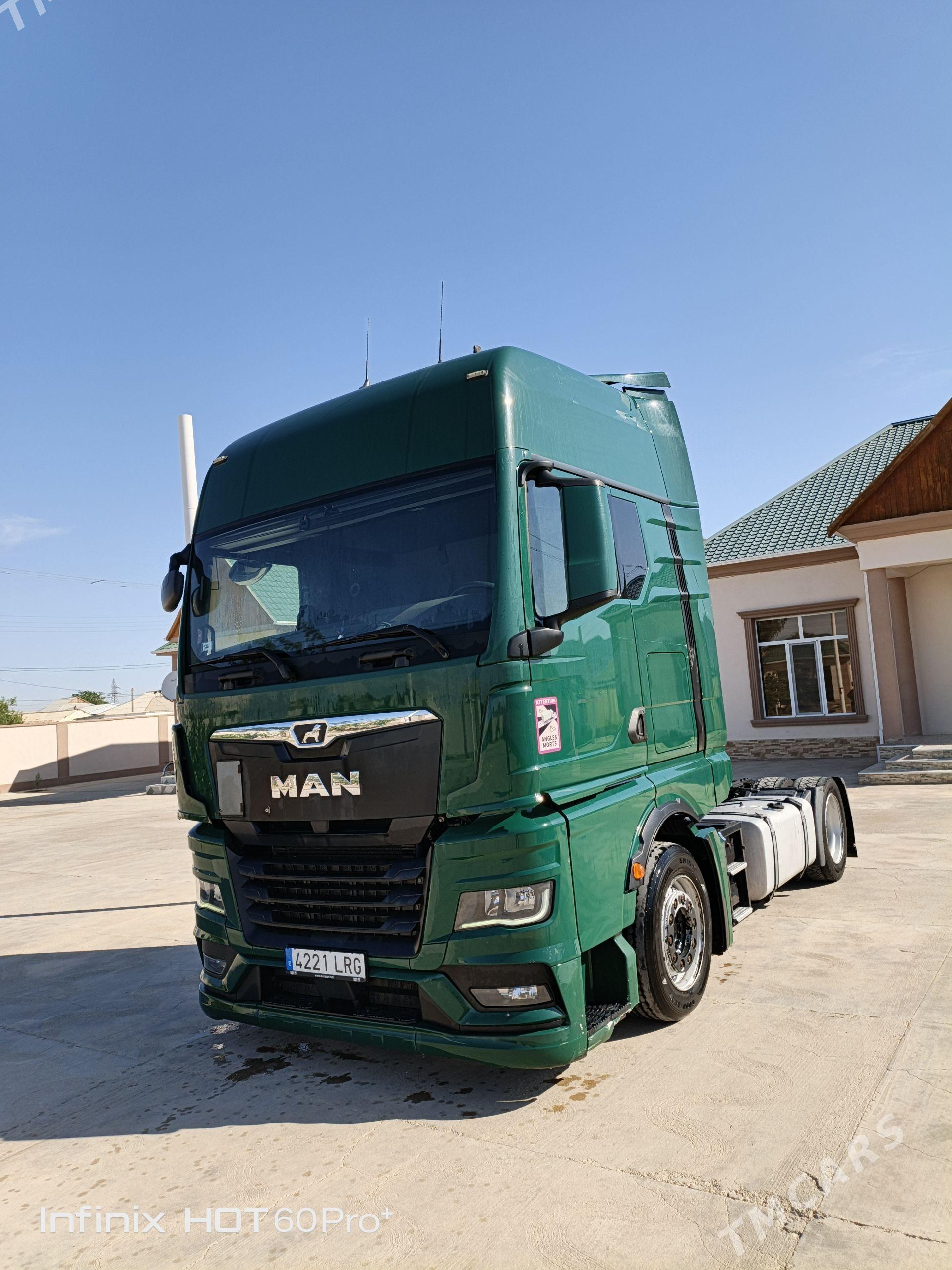 Man TGX 2021 - 725 000 TMT - Балканабат - img 1