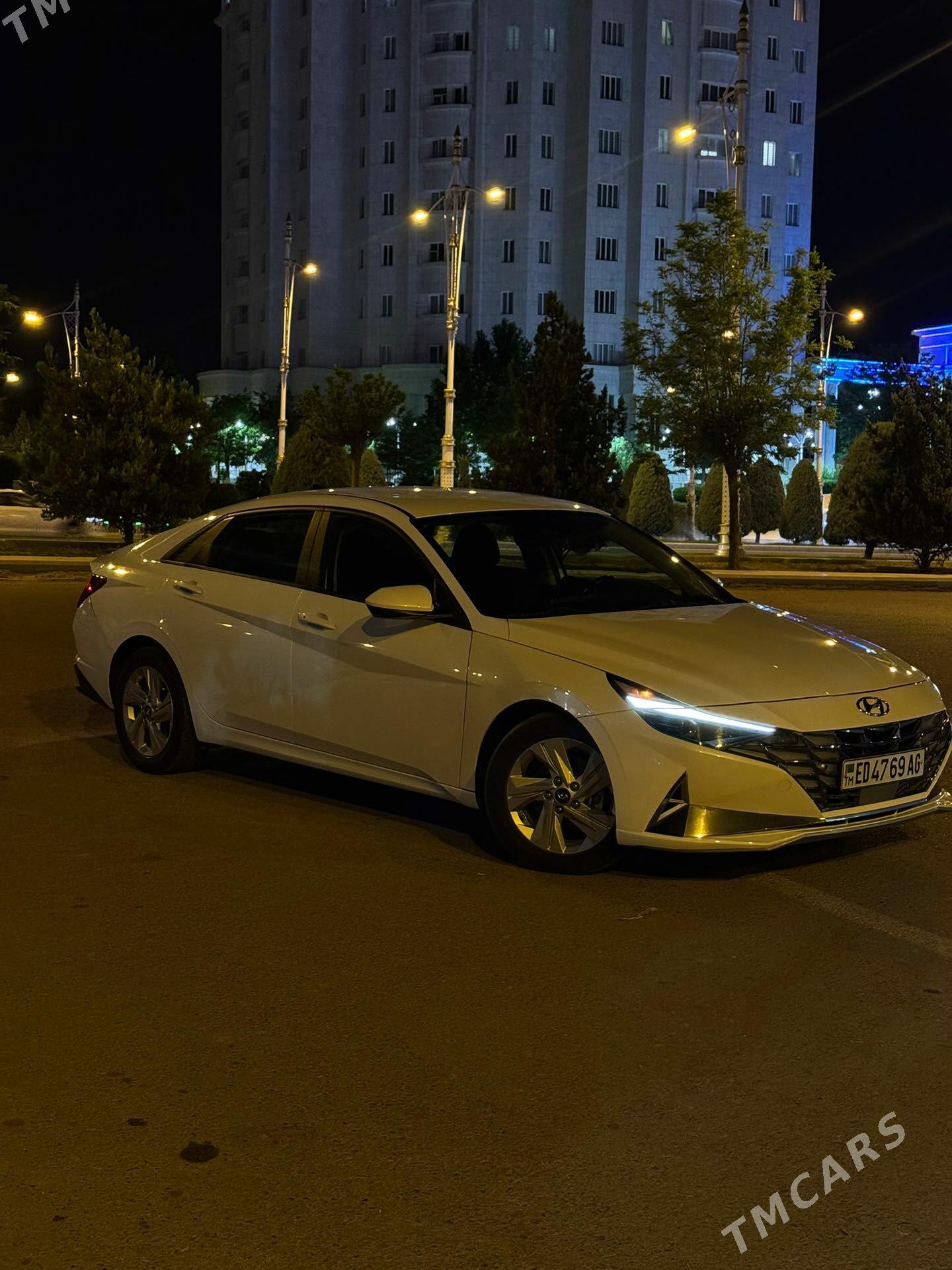 Hyundai Elantra 2021 - 265 000 TMT - Aşgabat - img 1