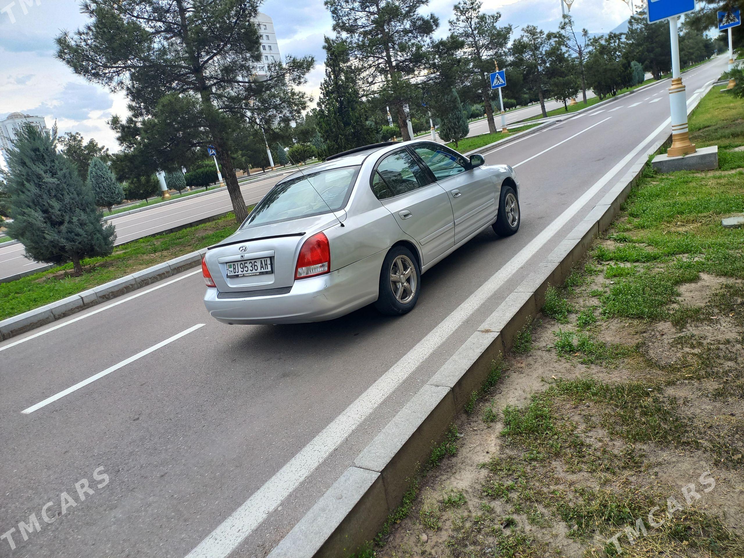 Hyundai Elantra 2002 - 75 000 TMT - Ашхабад - img 1