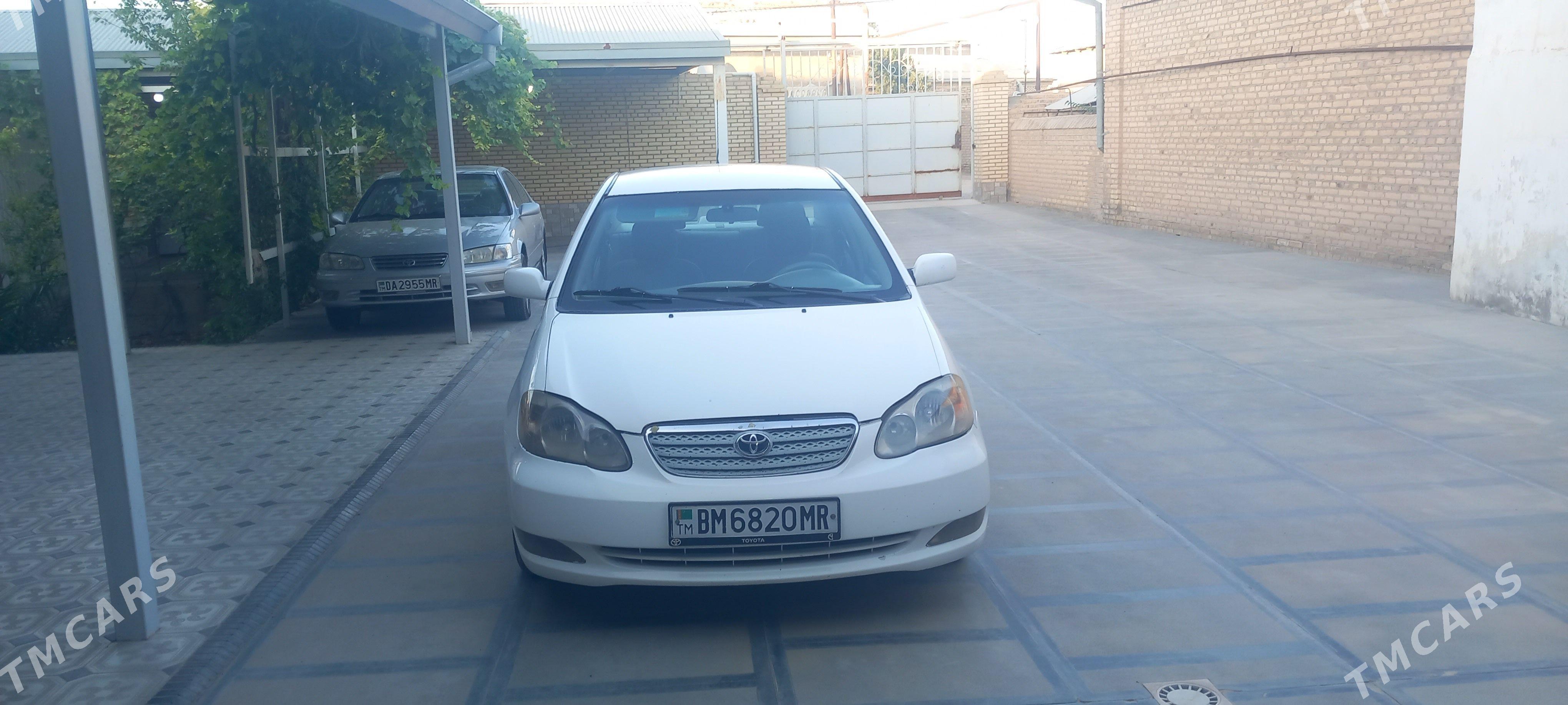 Toyota Corolla 2002 - 115 000 TMT - Mary - img 1