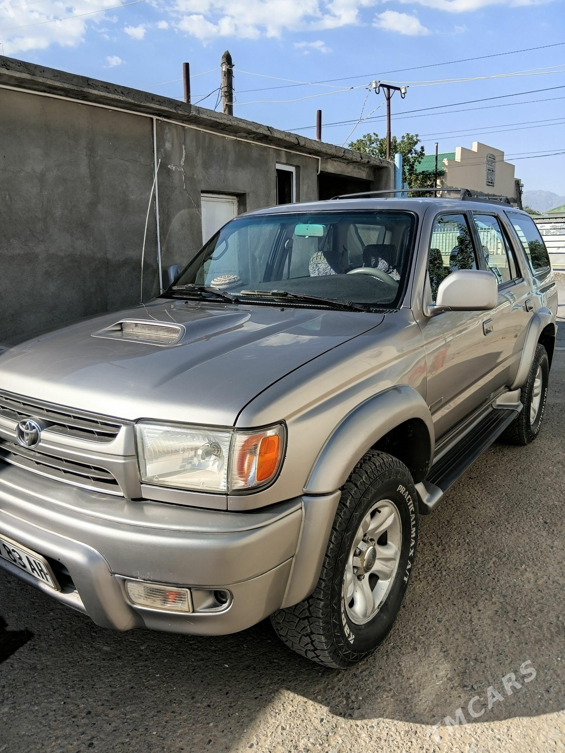 Toyota 4Runner 2002 - 220 000 TMT - Ак-Бугдайский этрап - img 1