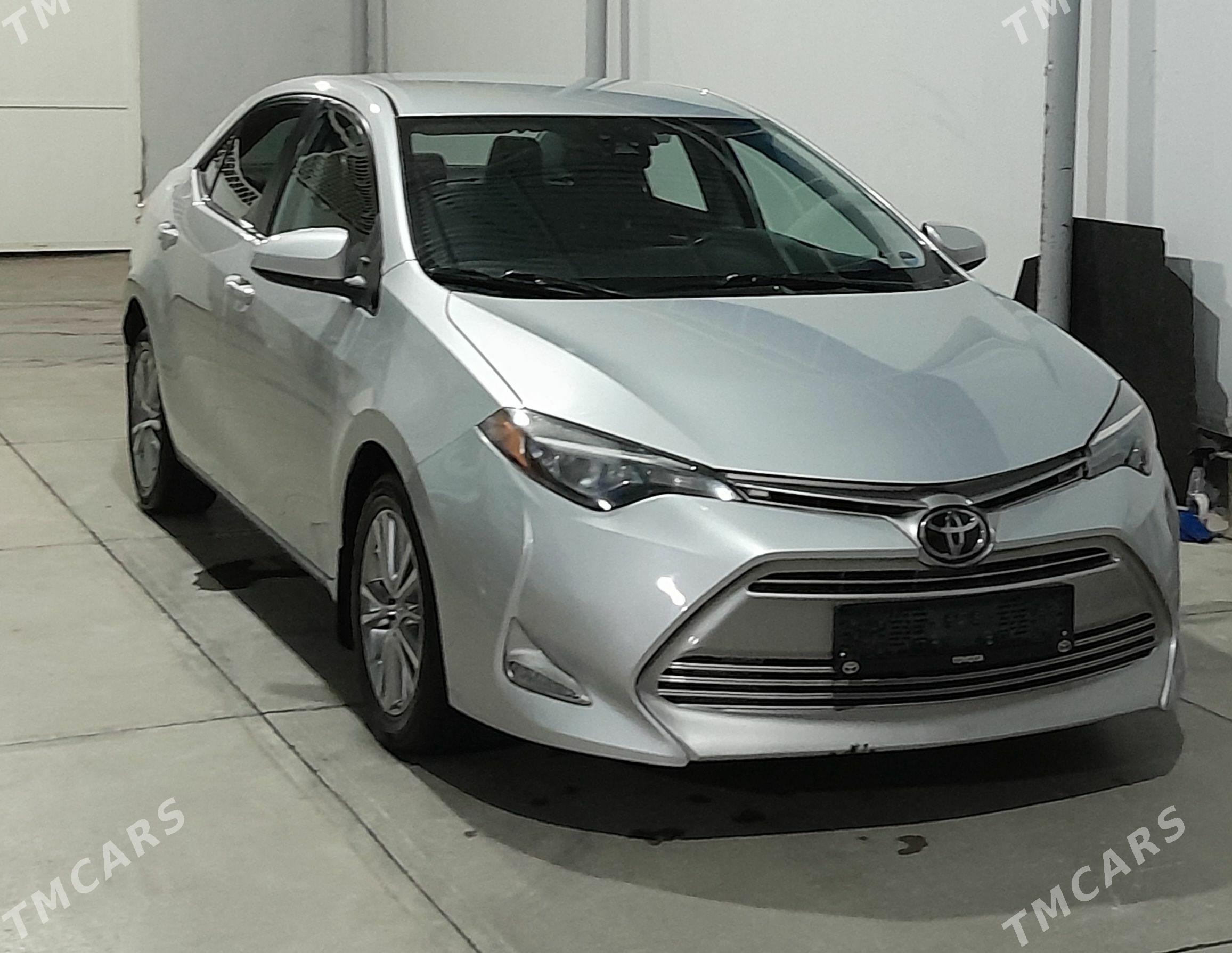 Toyota Corolla 2017 - 230 000 TMT - Aşgabat - img 1