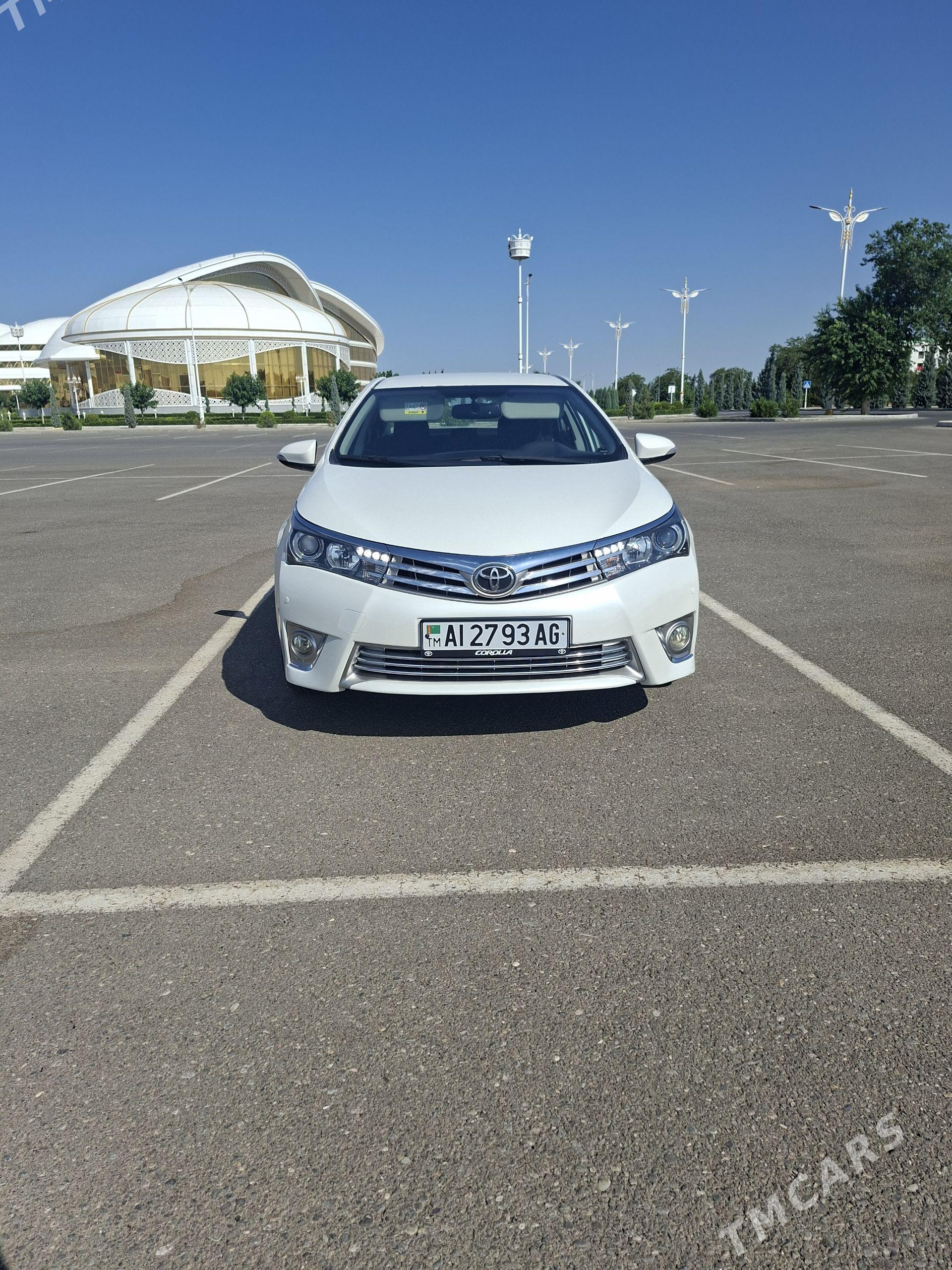Toyota Corolla 2014 - 220 000 TMT - Чоганлы - img 1