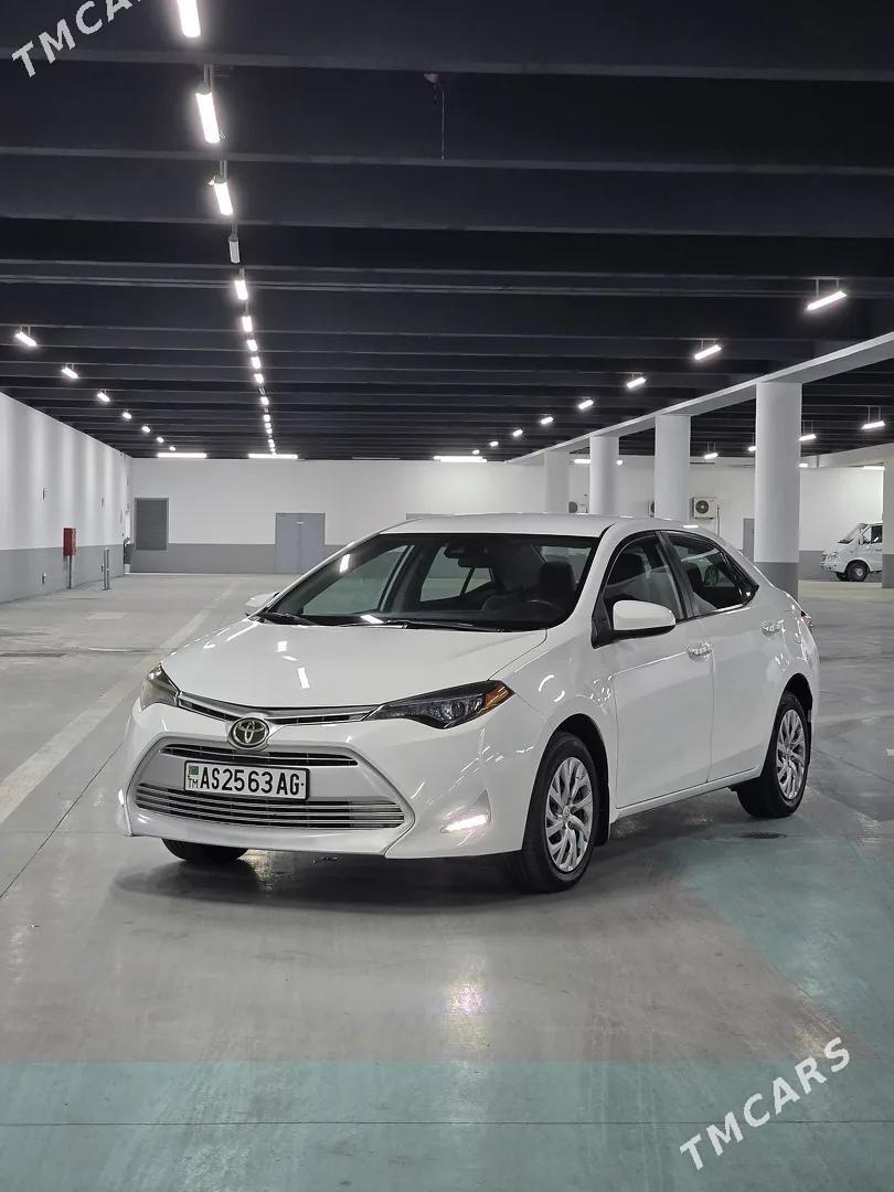 Toyota Corolla 2018 - 199 000 TMT - Ашхабад - img 1