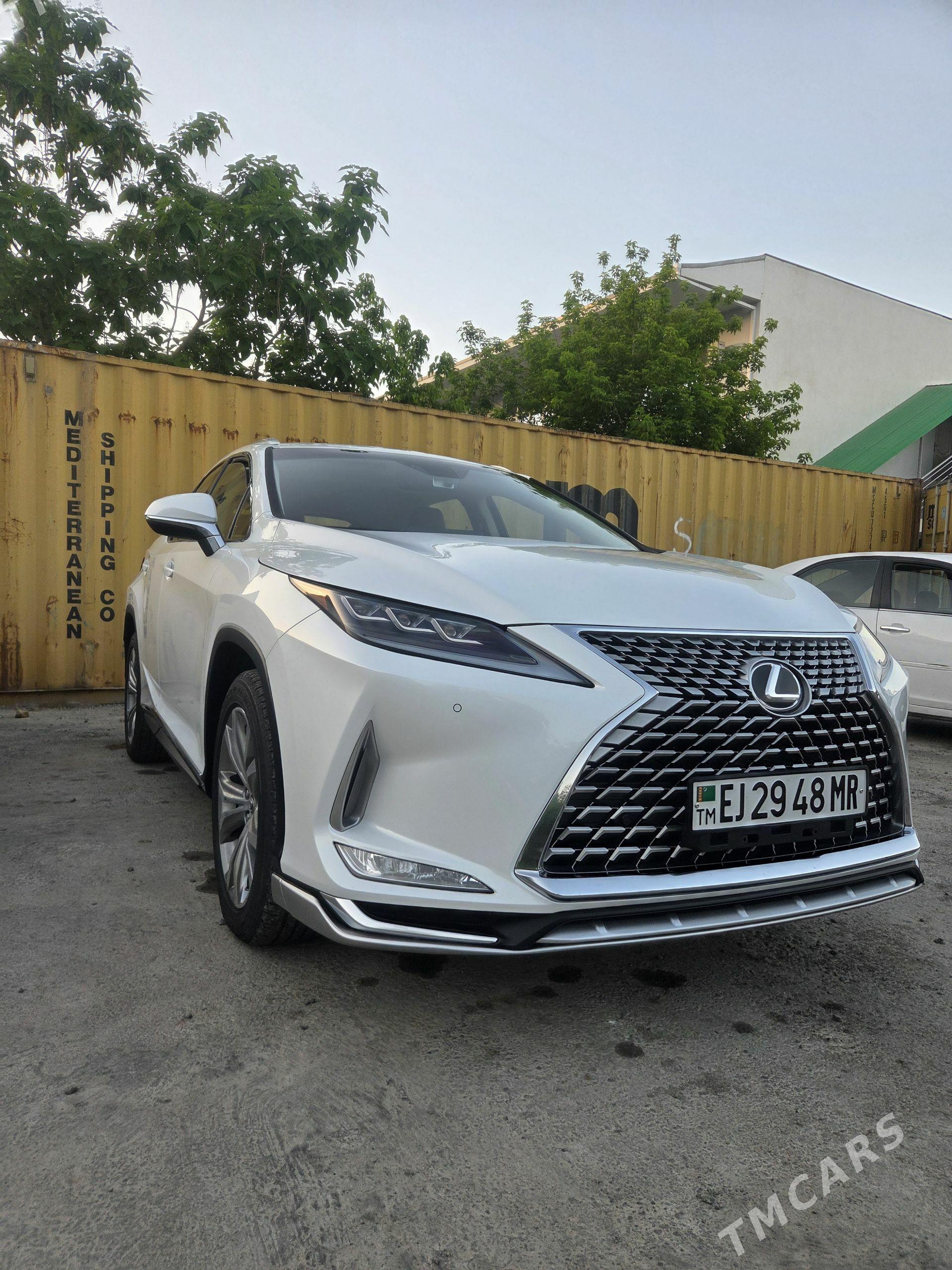Lexus RX 350 2021 - 725 000 TMT - Мары - img 1