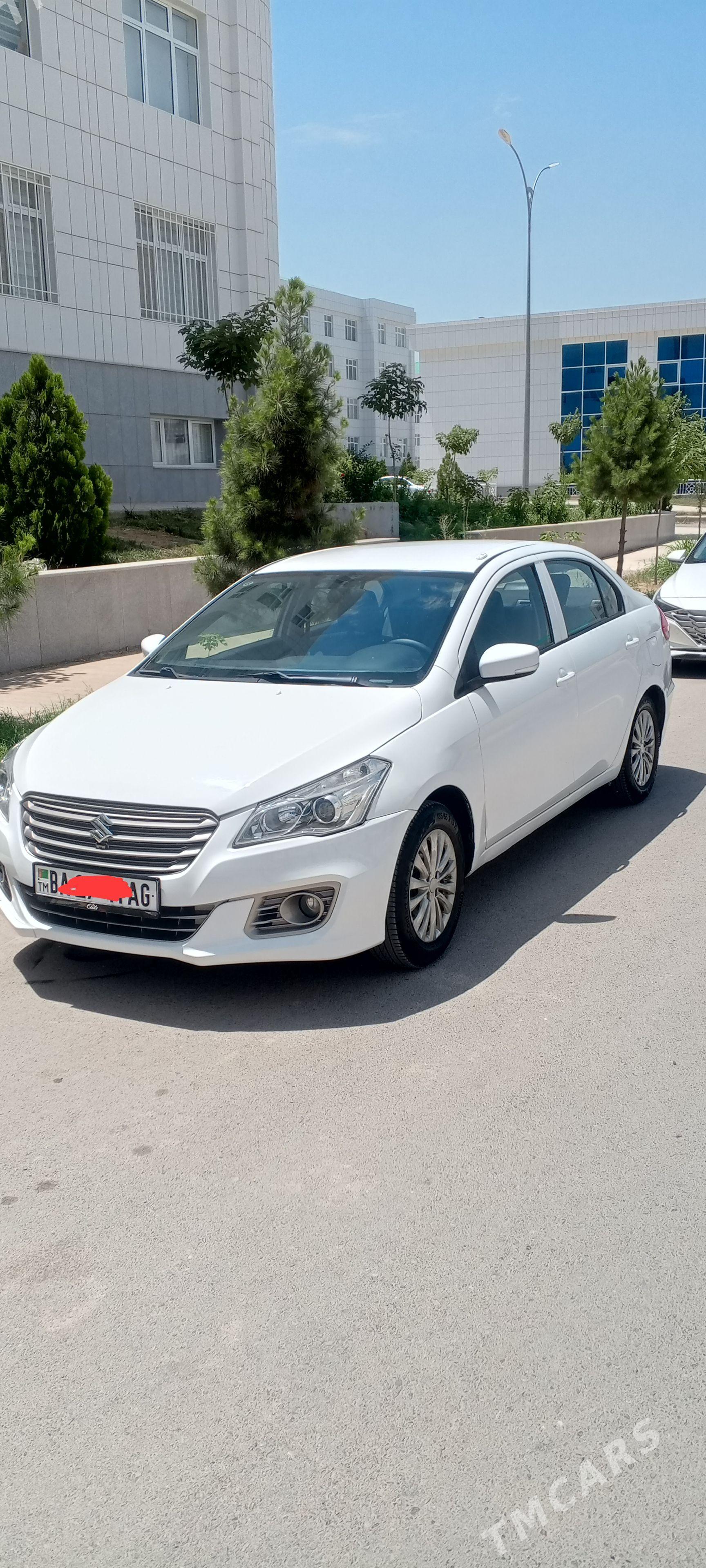 Suzuki Ciaz 2022 - 130 000 TMT - Ашхабад - img 1