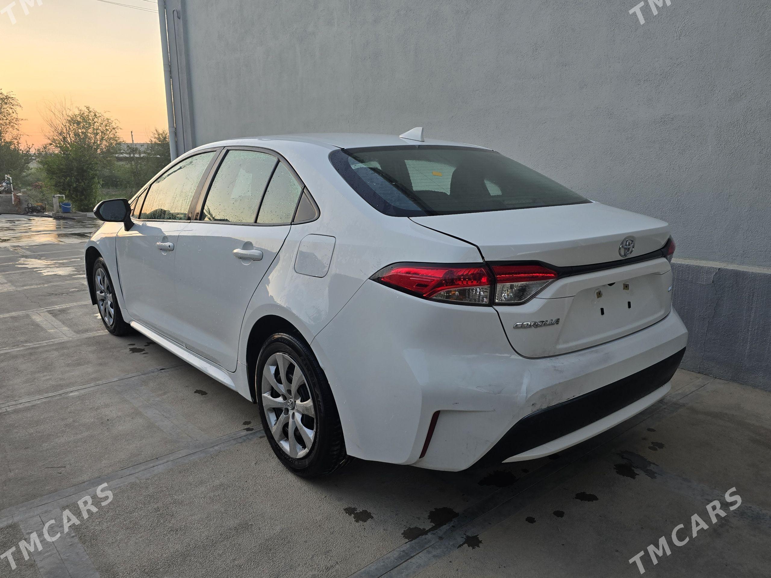Toyota Corolla 2022 - 228 000 TMT - Мары - img 1