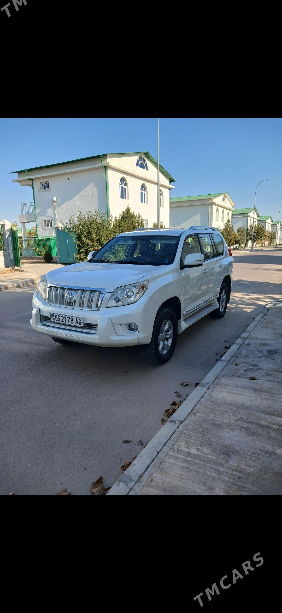 Toyota Land Cruiser Prado 2011 - 505 000 TMT - Ашхабад - img 1