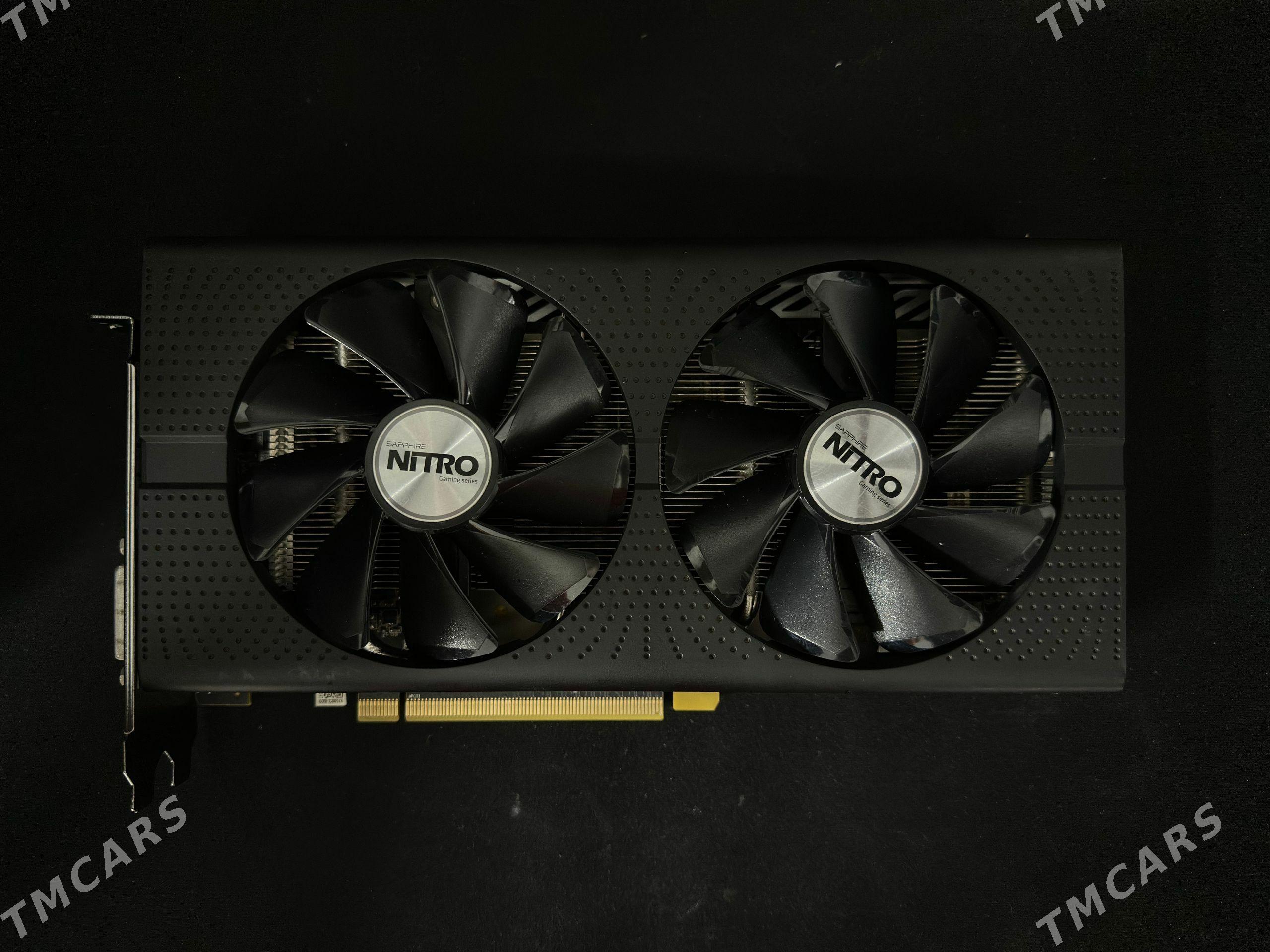 Wideokarta Videokarta Rx580 - Aşgabat - img 1