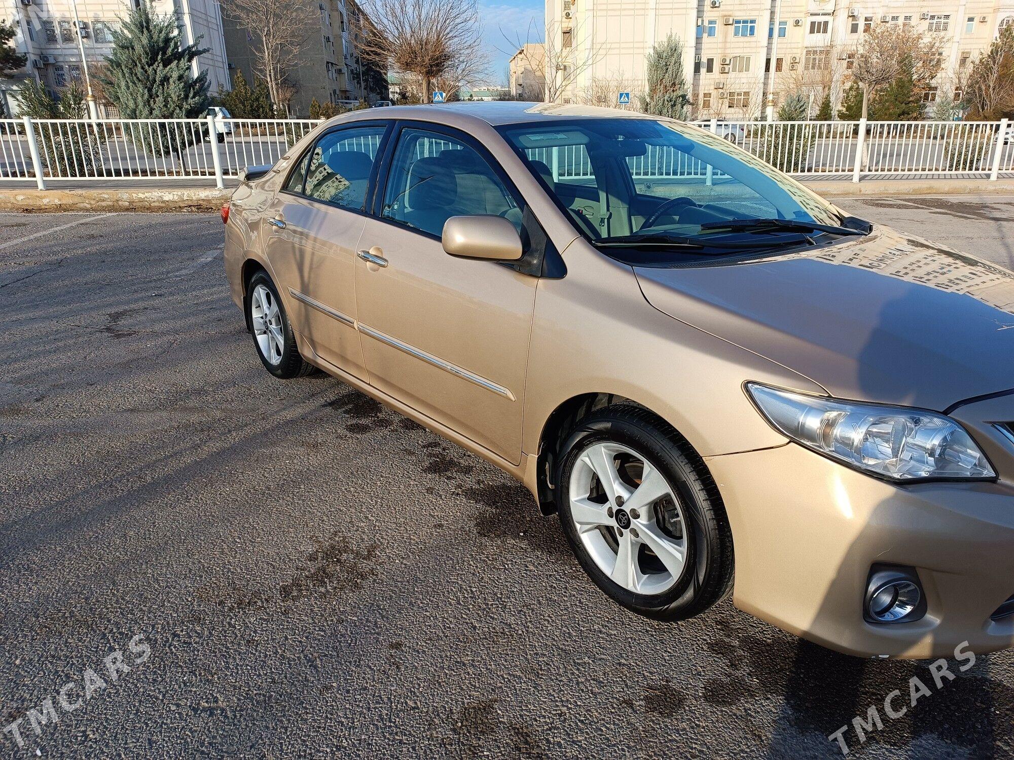 Toyota Corolla 2011 - 185 000 TMT - Ашхабад - img 1