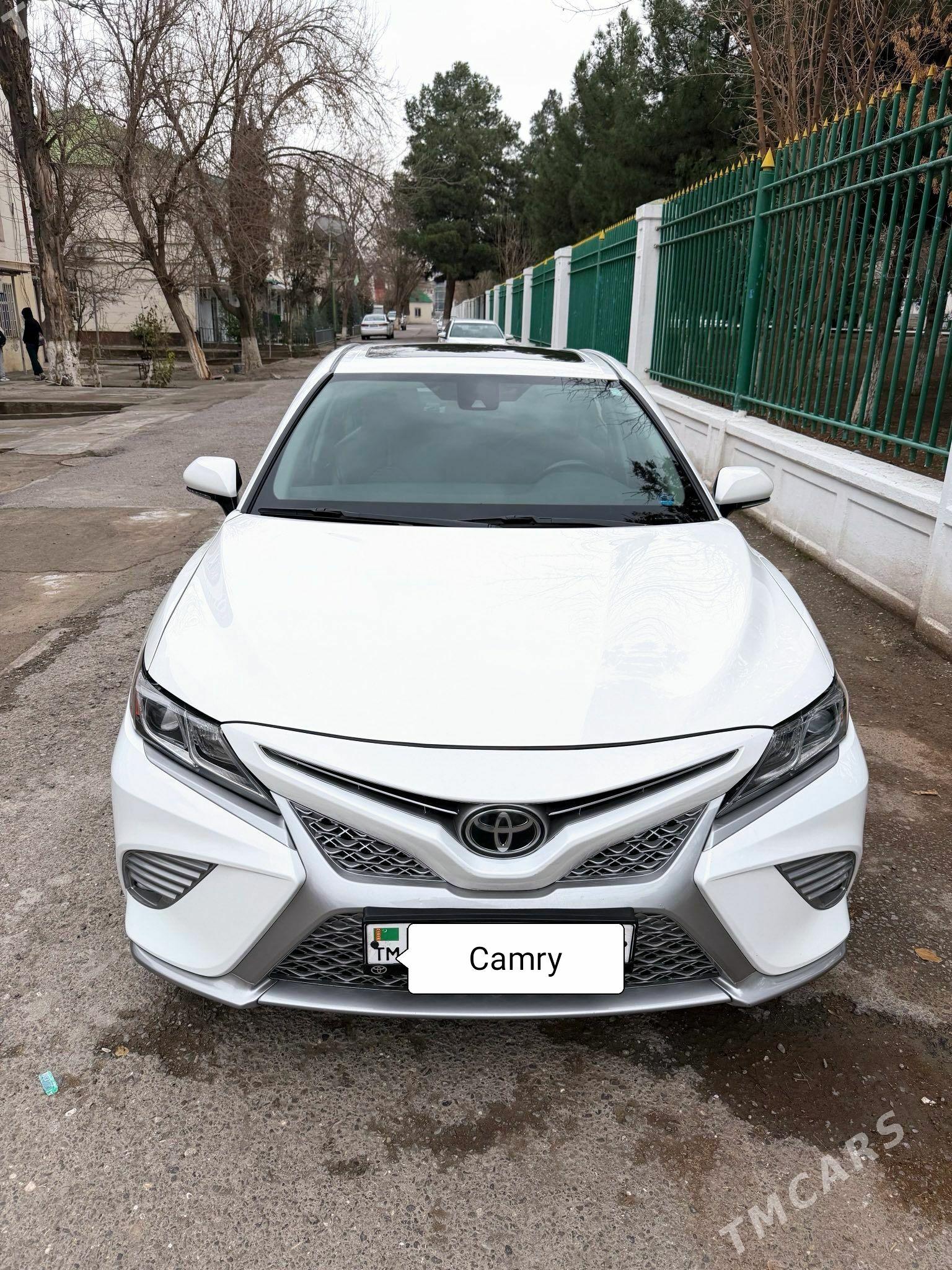 Toyota Camry 2019 - 326 000 TMT - Ашхабад - img 1