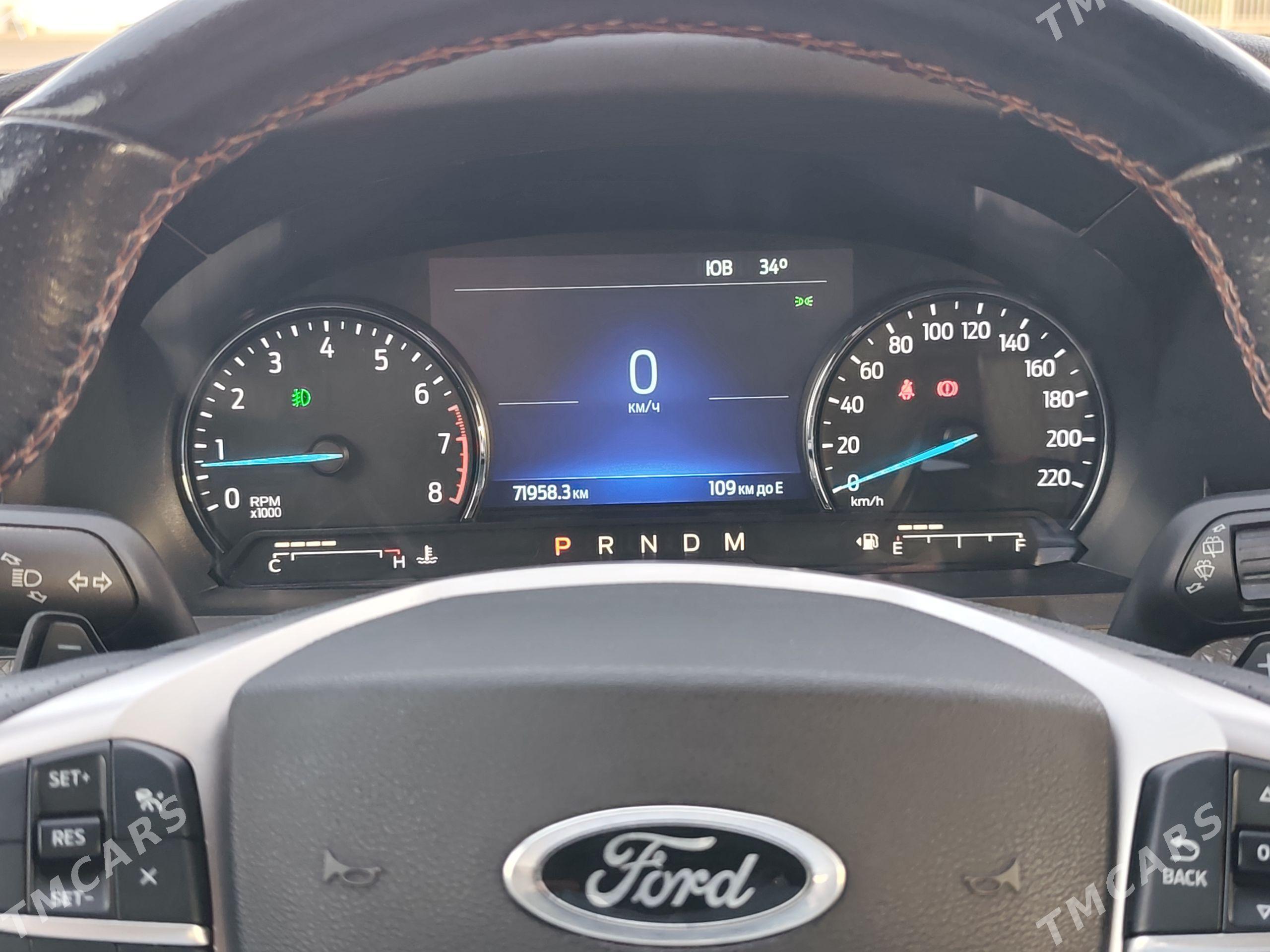 Ford Explorer 2022 - 397 000 TMT - Ашхабад - img 1