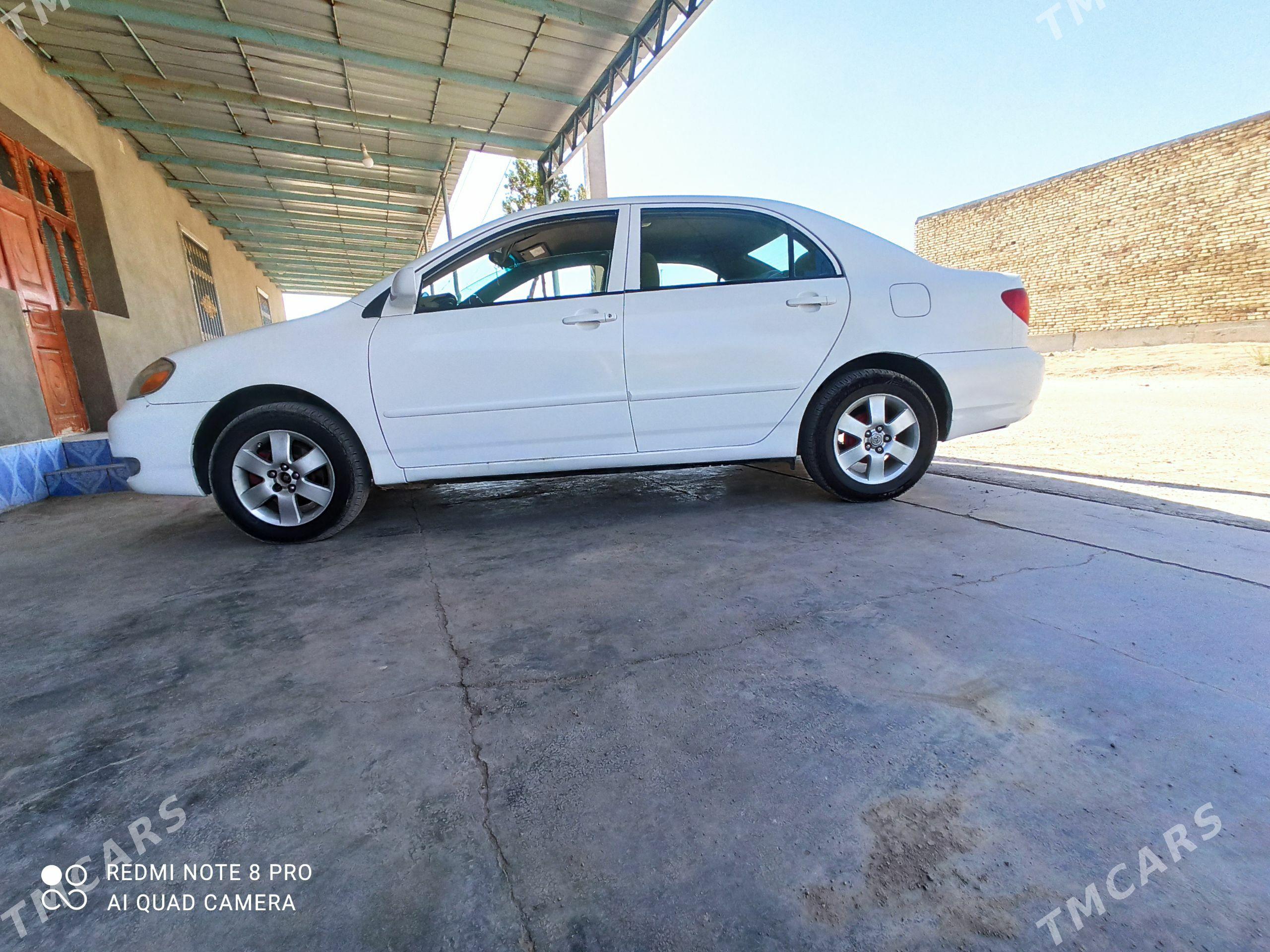 Toyota Corolla 2006 - 130 000 TMT - Дашогуз - img 1