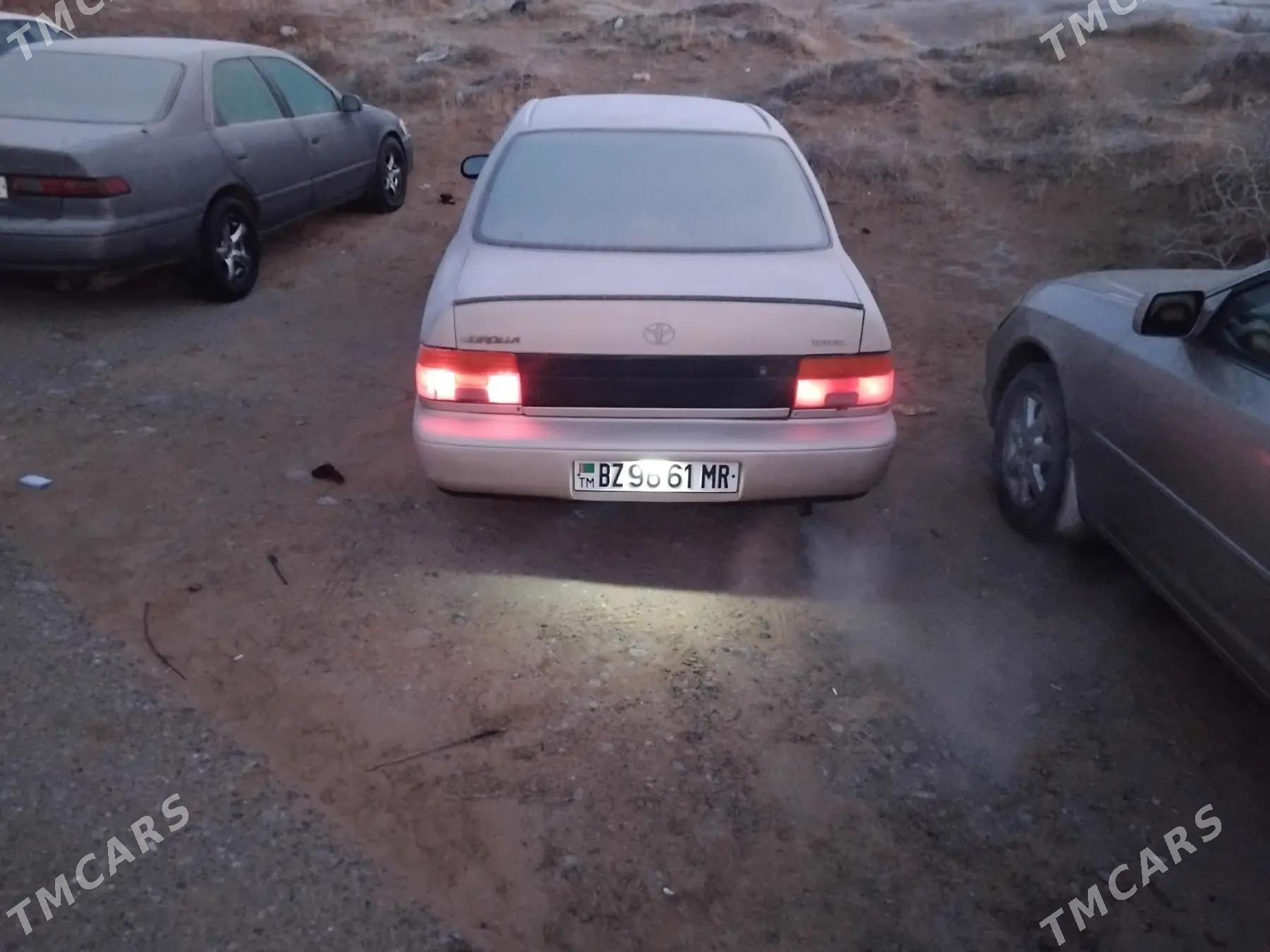 Toyota Corolla 1994 - 60 000 TMT - Мары - img 1