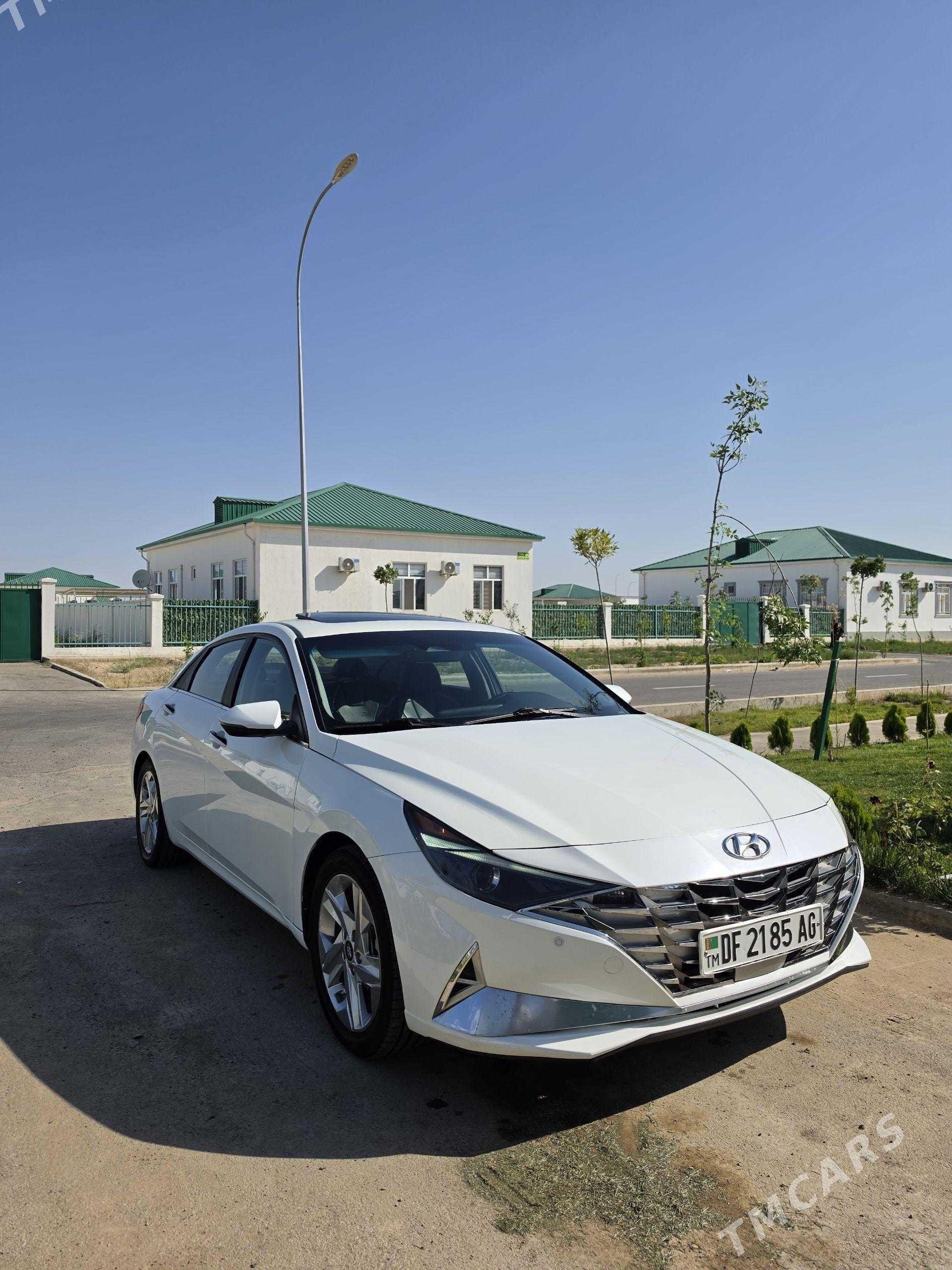 Hyundai Elantra 2022 - 248 000 TMT - Aşgabat - img 1