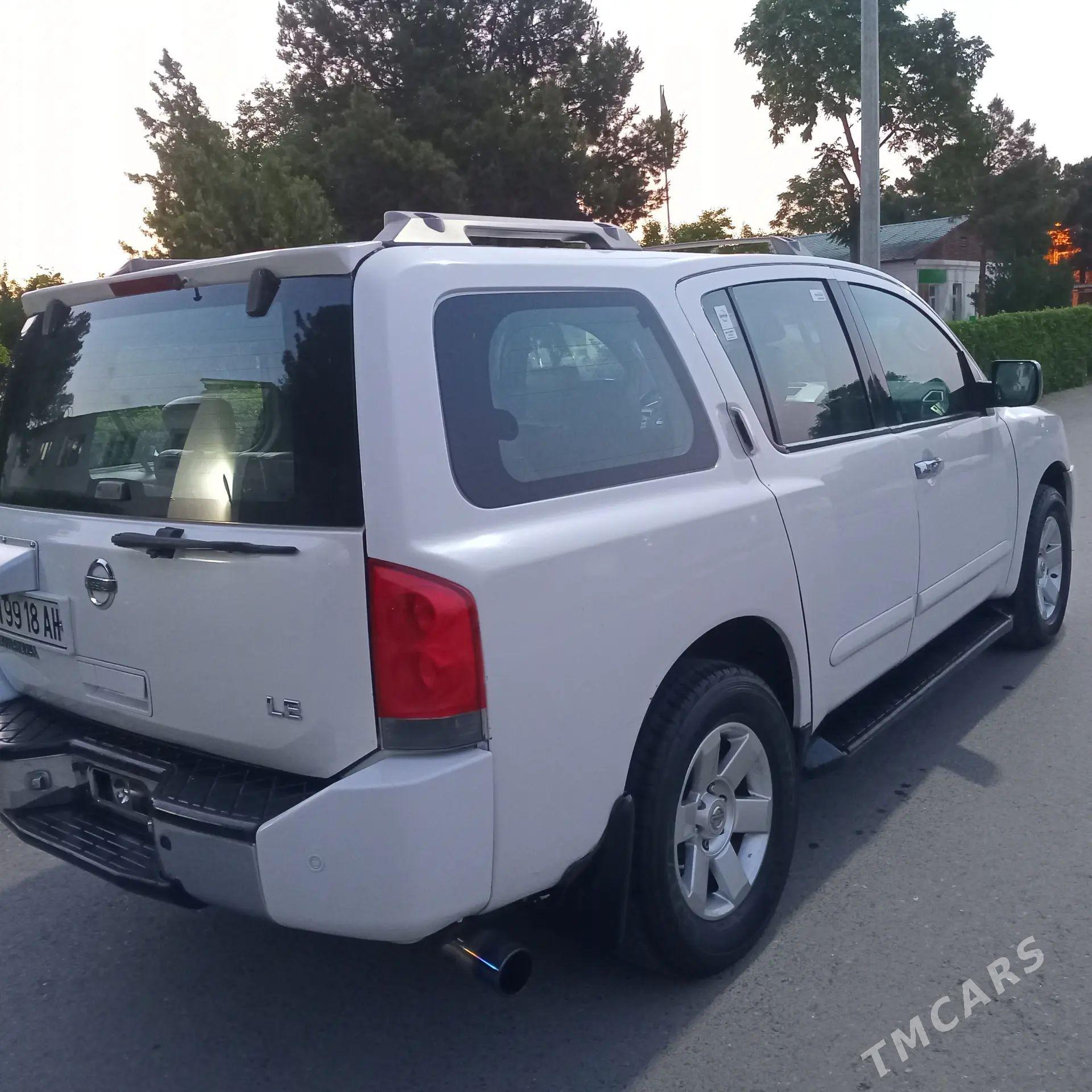 Nissan Armada 2005 - 142 000 TMT - Aşgabat - img 1