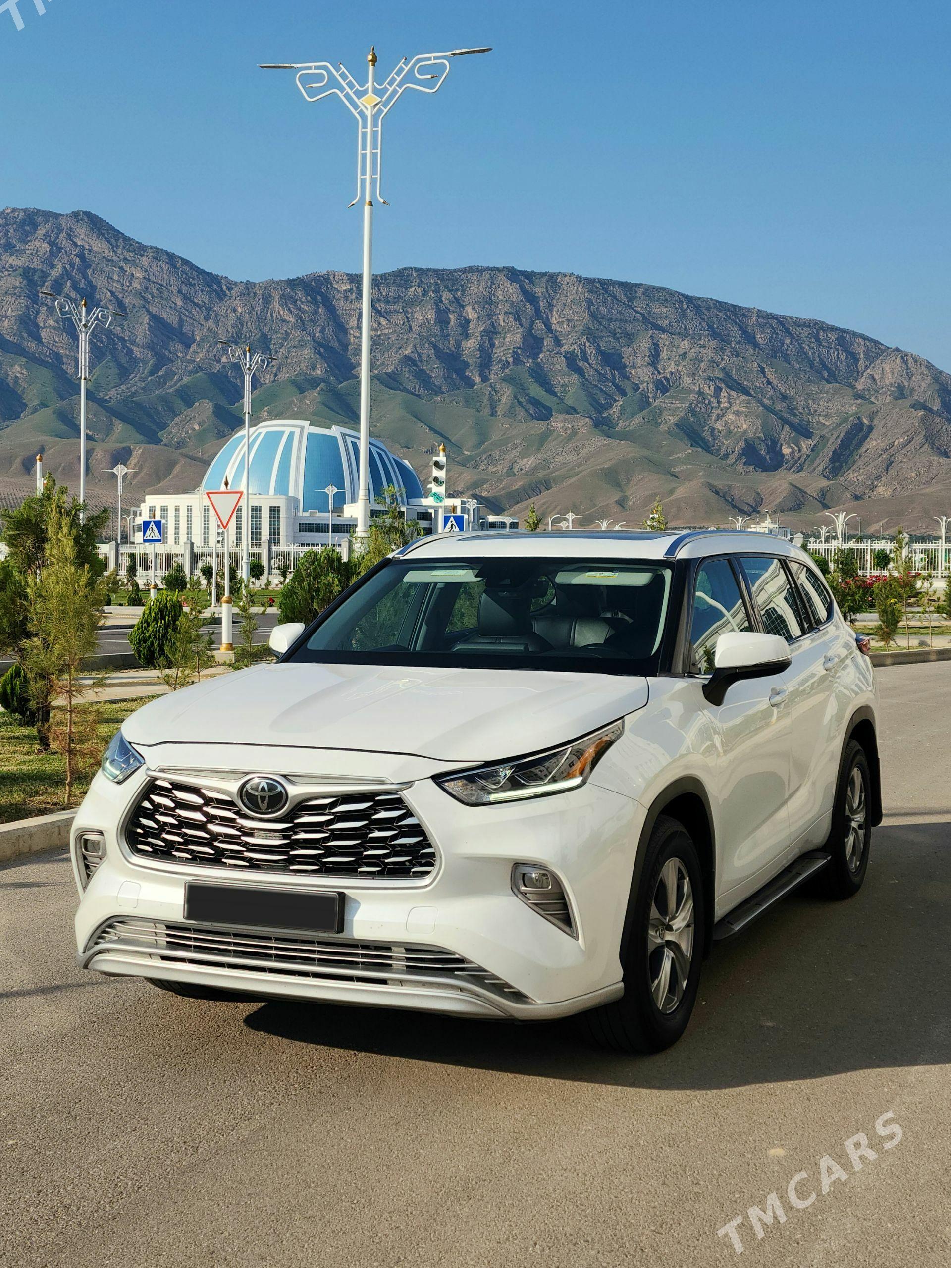 Toyota Highlander 2020 - 485 000 TMT - Ашхабад - img 1